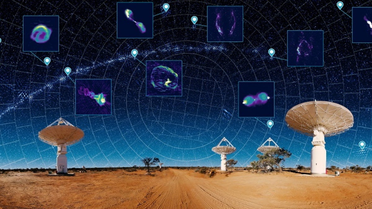 澳洲科學家出動超強望遠鏡 12天極速畫出「宇宙的Google Maps」 澳洲科學家出動超強望遠鏡 12天極速畫出「宇宙的Google Maps」