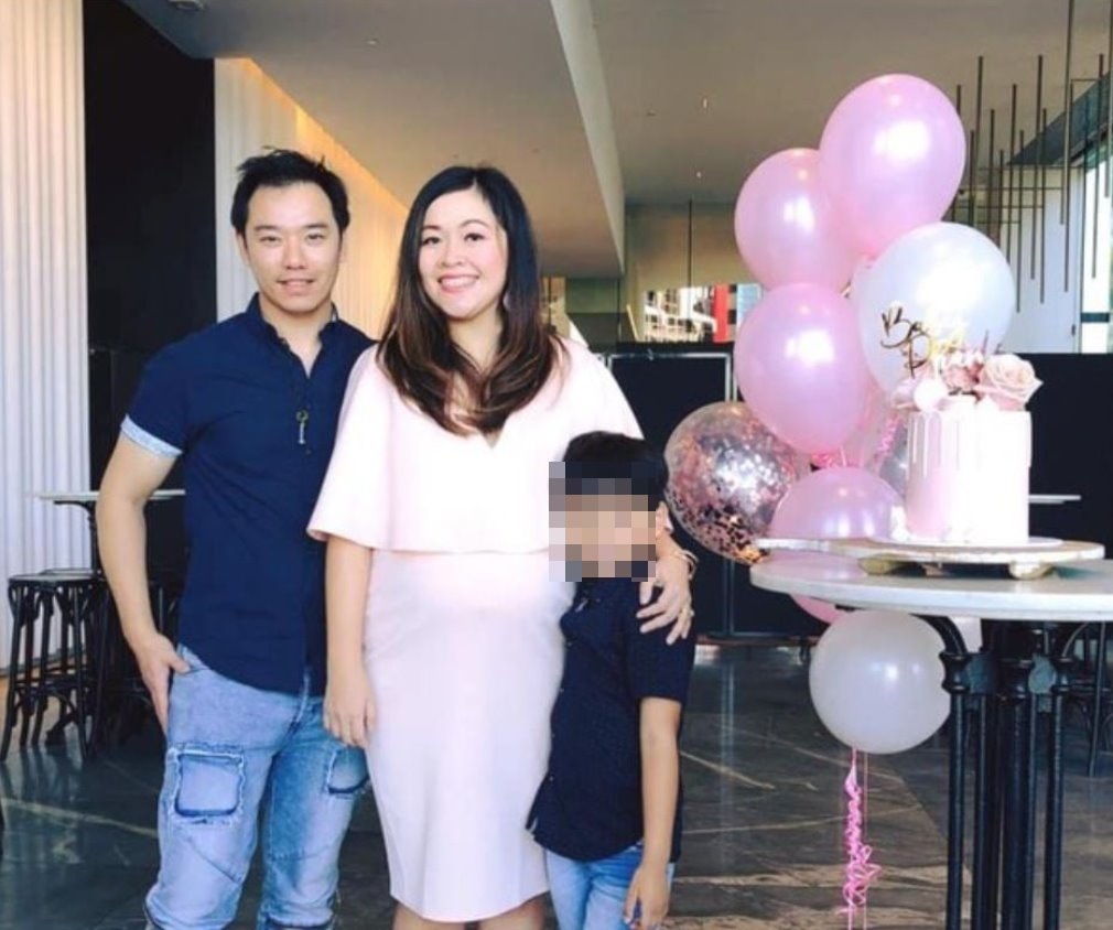 40歲的艾倫和妻子育有兩名小孩。（Facebook@Khanh Lai）