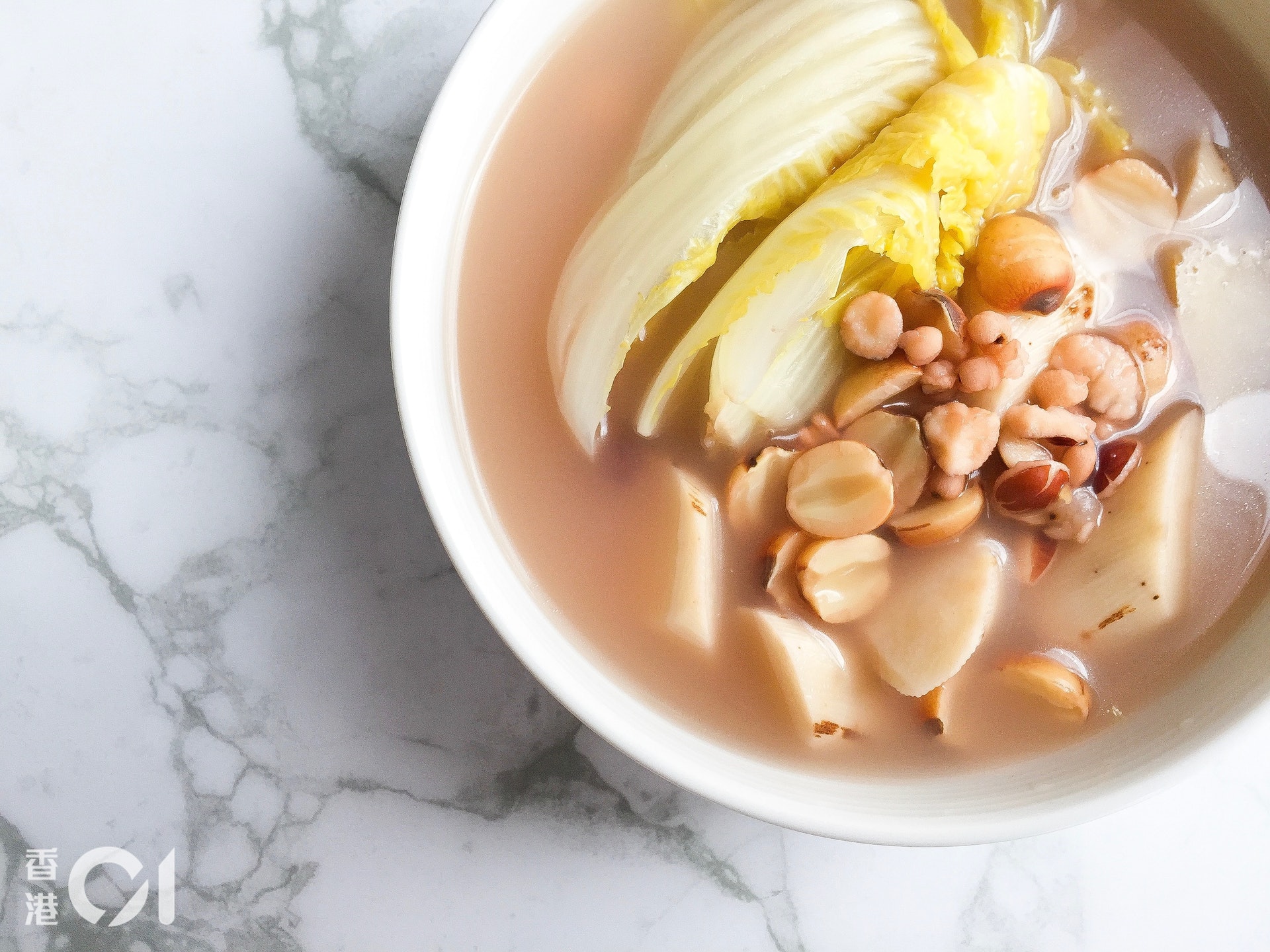 冬天湯水 今冬較冷大雪宜健脾四神湯保暖簡單4材料淮山蓮子 冬天湯水 今冬較冷大雪宜健脾四神湯保暖簡單4材料淮山蓮子