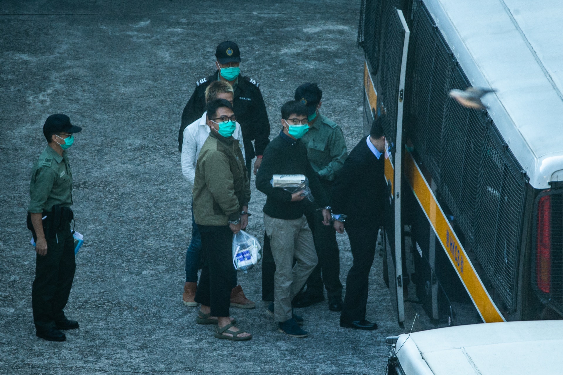 黃之鋒被指是該次行動的組織者,裁判官判刑時更直斥黃行為自私。(梁鵬威攝) 黃之鋒被指是該次行動的組織者,裁判官判刑時更直斥黃行為自私。(梁鵬威攝)