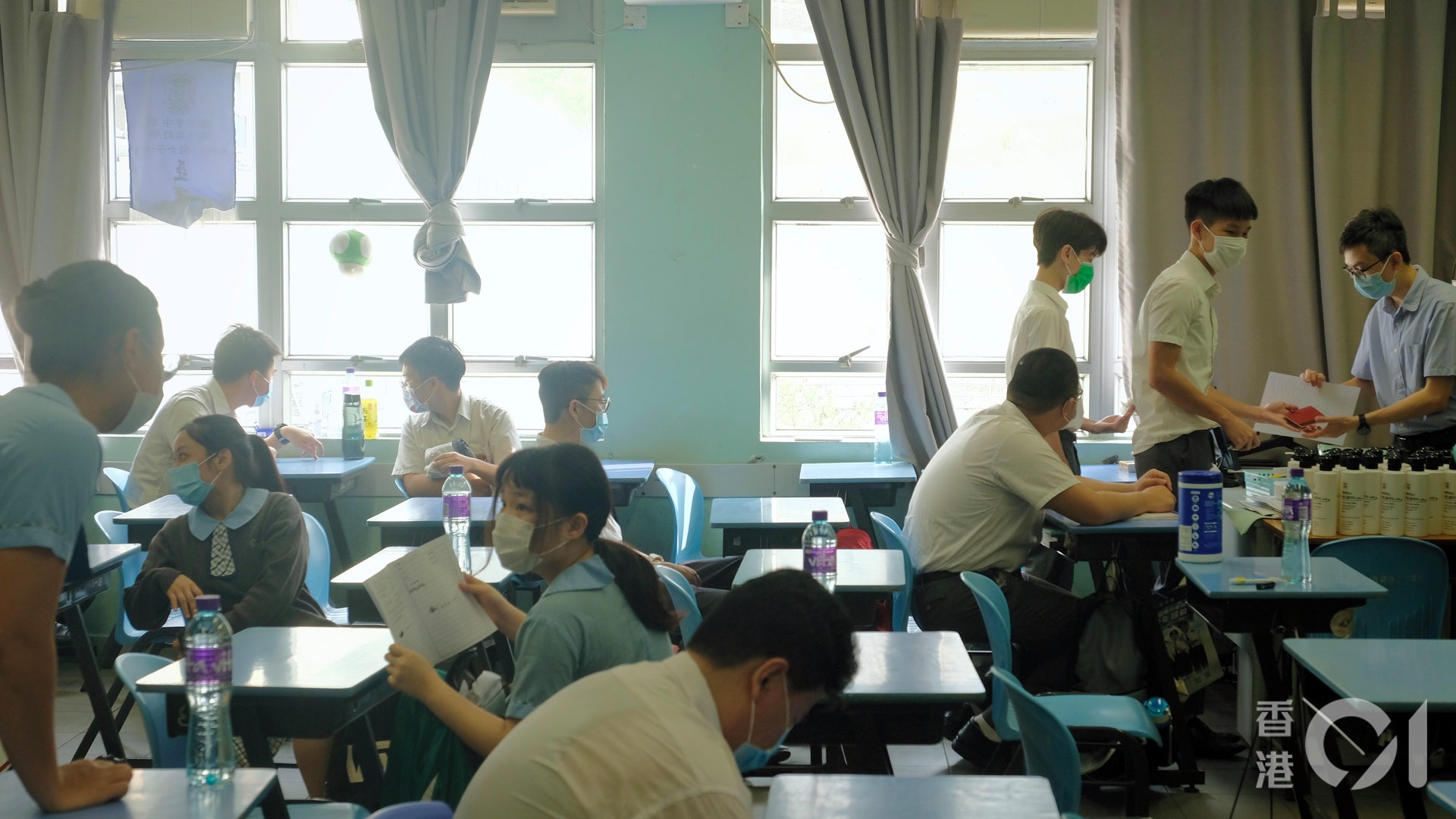 中大調查 本地生對升讀專上教育較消極態度校長 學制不夠多元 香港01 社會新聞 中大調查 本地生對升讀專上教育較消極態度校長 學制不夠多元 香港01 社會新聞