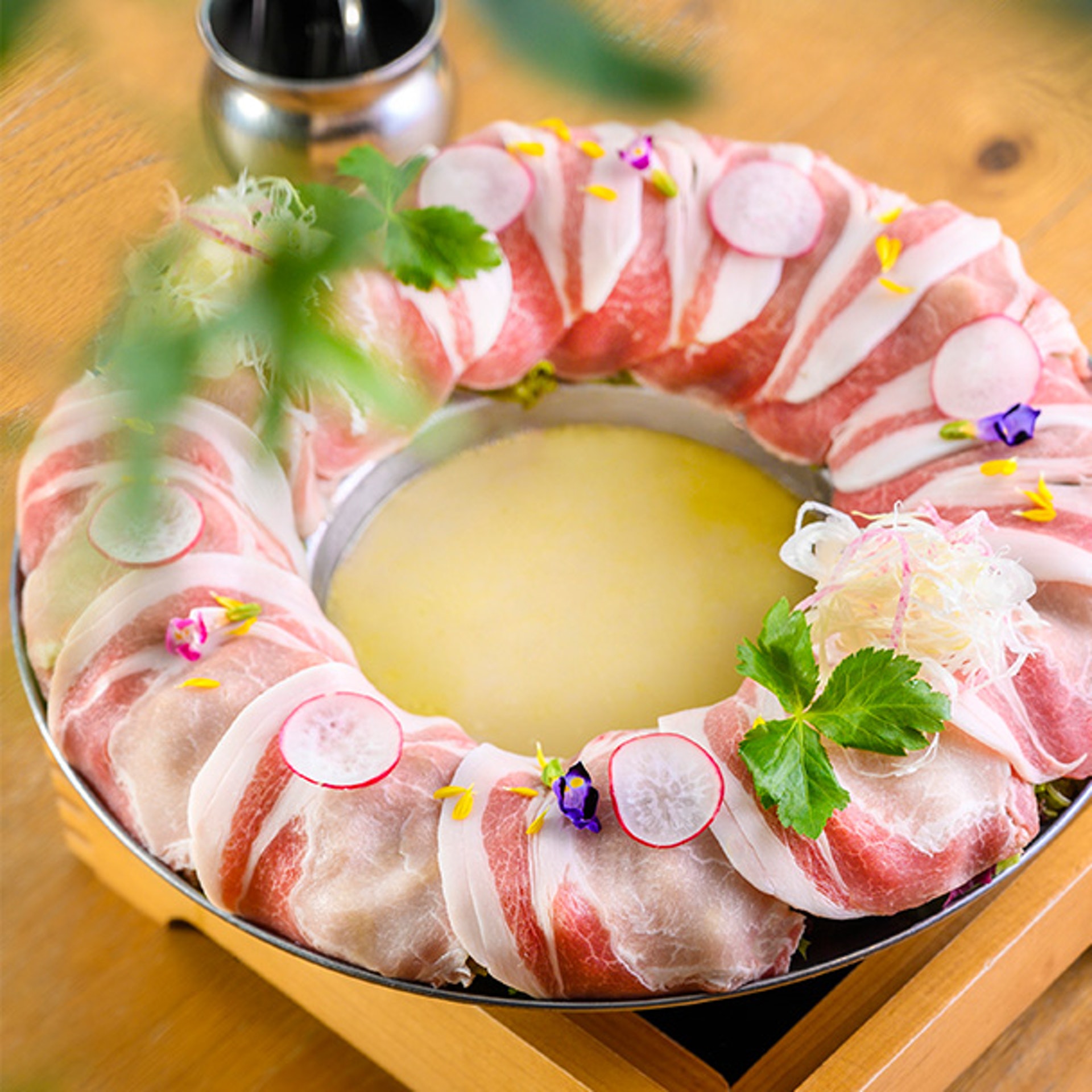聖誕節 農田直送日式大餐必試塚田農場季節限定豚肉火鍋 聖誕節 農田直送日式大餐必試塚田農場季節限定豚肉火鍋