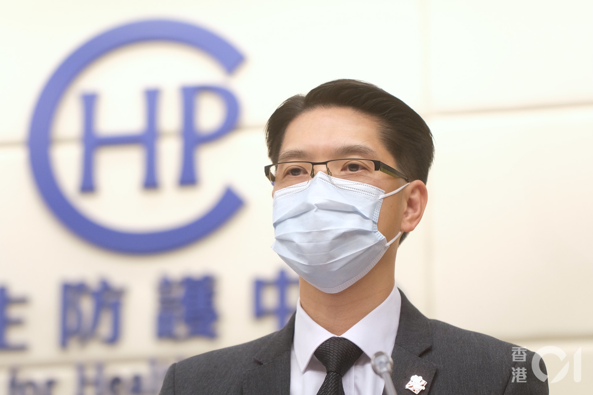 醫院管理局總行政經理(質素及標準)劉家獻。(資料圖片/羅君豪攝) 醫院管理局總行政經理(質素及標準)劉家獻。(資料圖片/羅君豪攝)