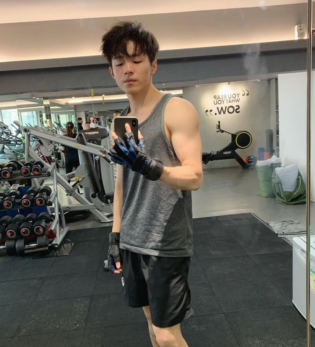 MIRROR成員陳卓賢（Ian）出道前是一名排球員並效力南華。（Ian Instagram）