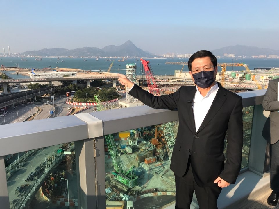機管局入股珠海機埸 CEO林天福：無意成最大股東 會互補長短