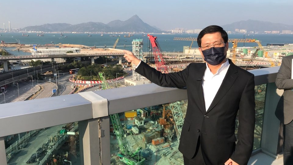 機管局入股珠海機埸 CEO林天福:無意成最大股東 會互補長短