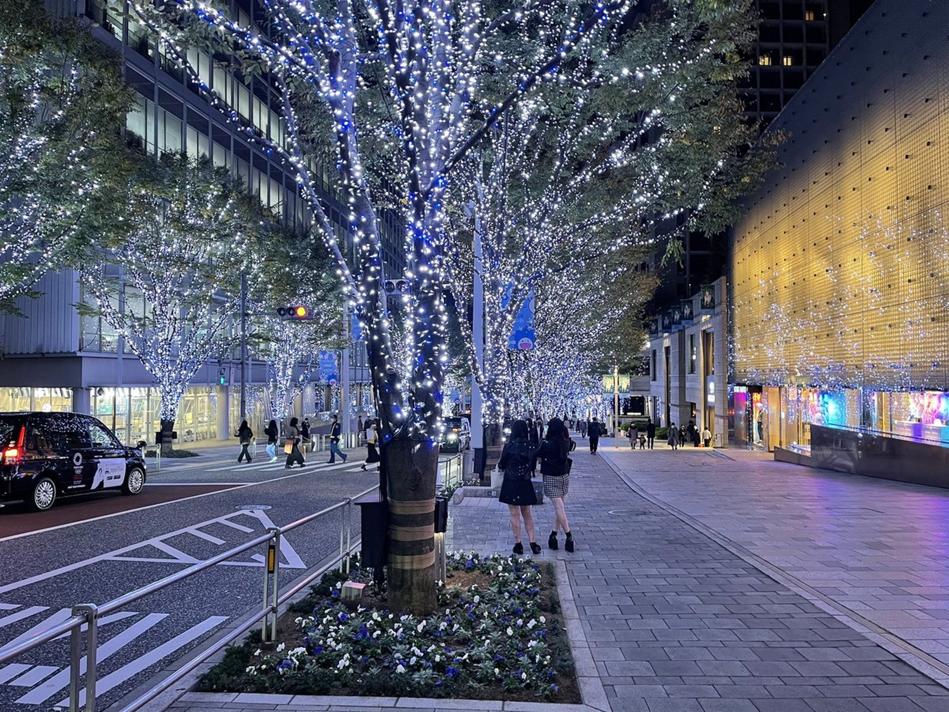 東京聖誕燈飾閃亮登場 東京站夢幻點燈 六本木浪漫銀河隧道 香港01 旅遊