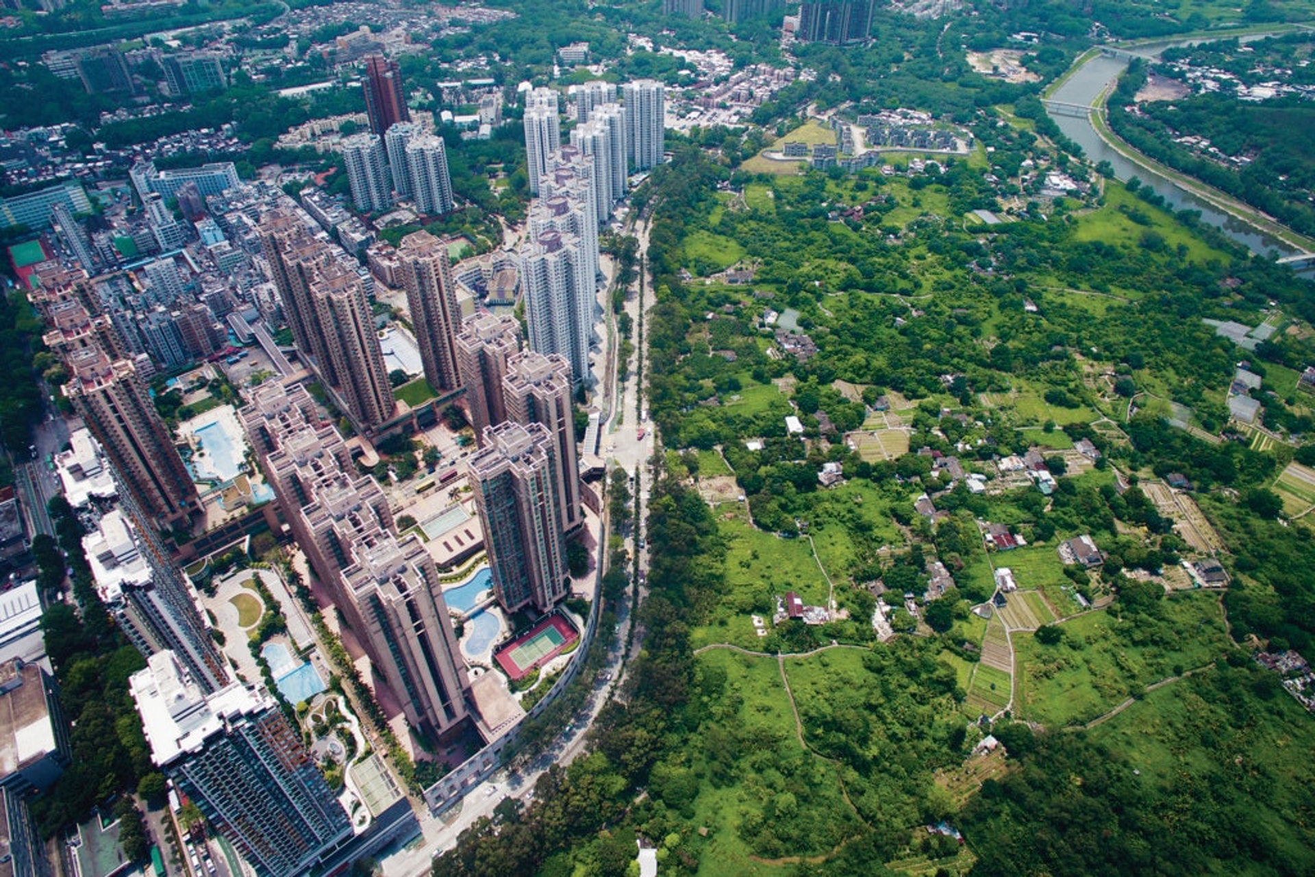 本港的土地政策一直運用城市發展思維，土地主要是用來建屋，保育本土的農耕文化或養殖文化卻一直備受忽視。（資料圖片）