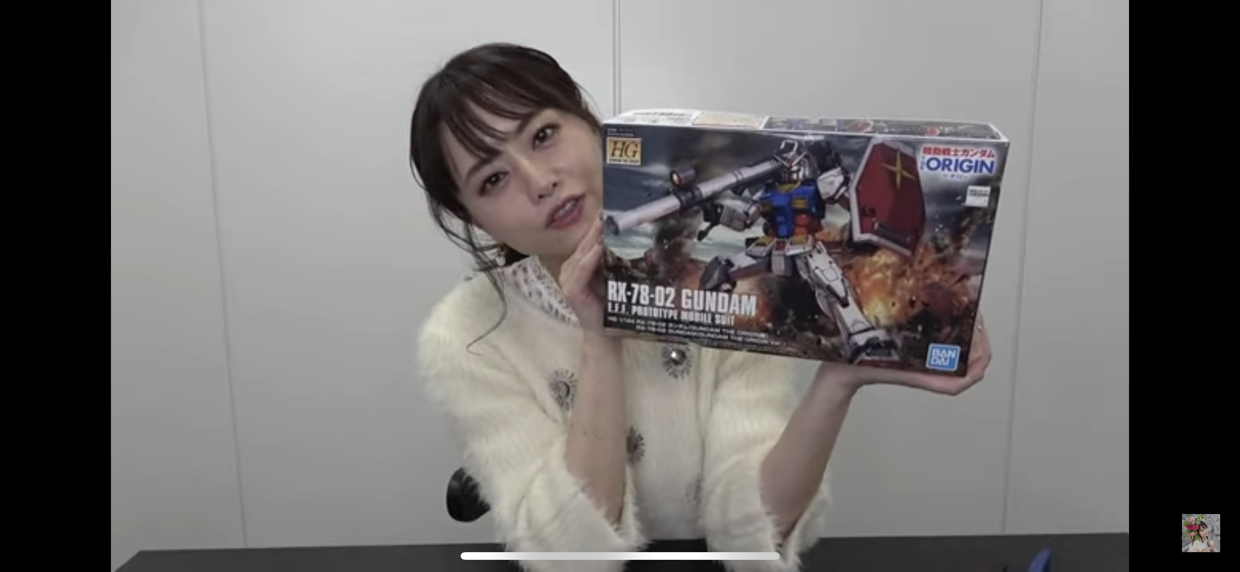 Gundam x 暗黑Stephy】吉澤明步高達模型終完成示範Ｍ字開腳