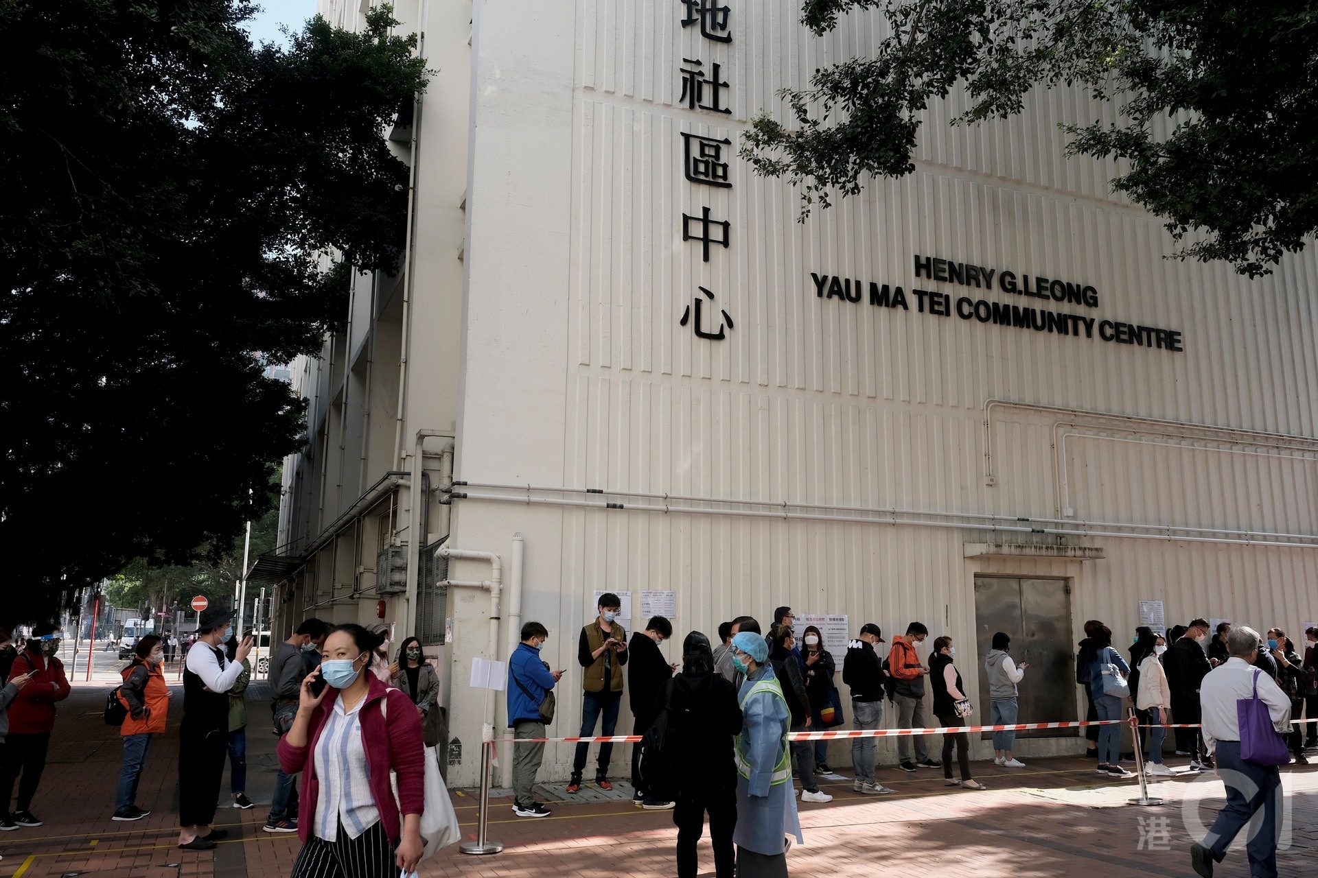 Mandatory testing｜Eight community testing centers extend service until