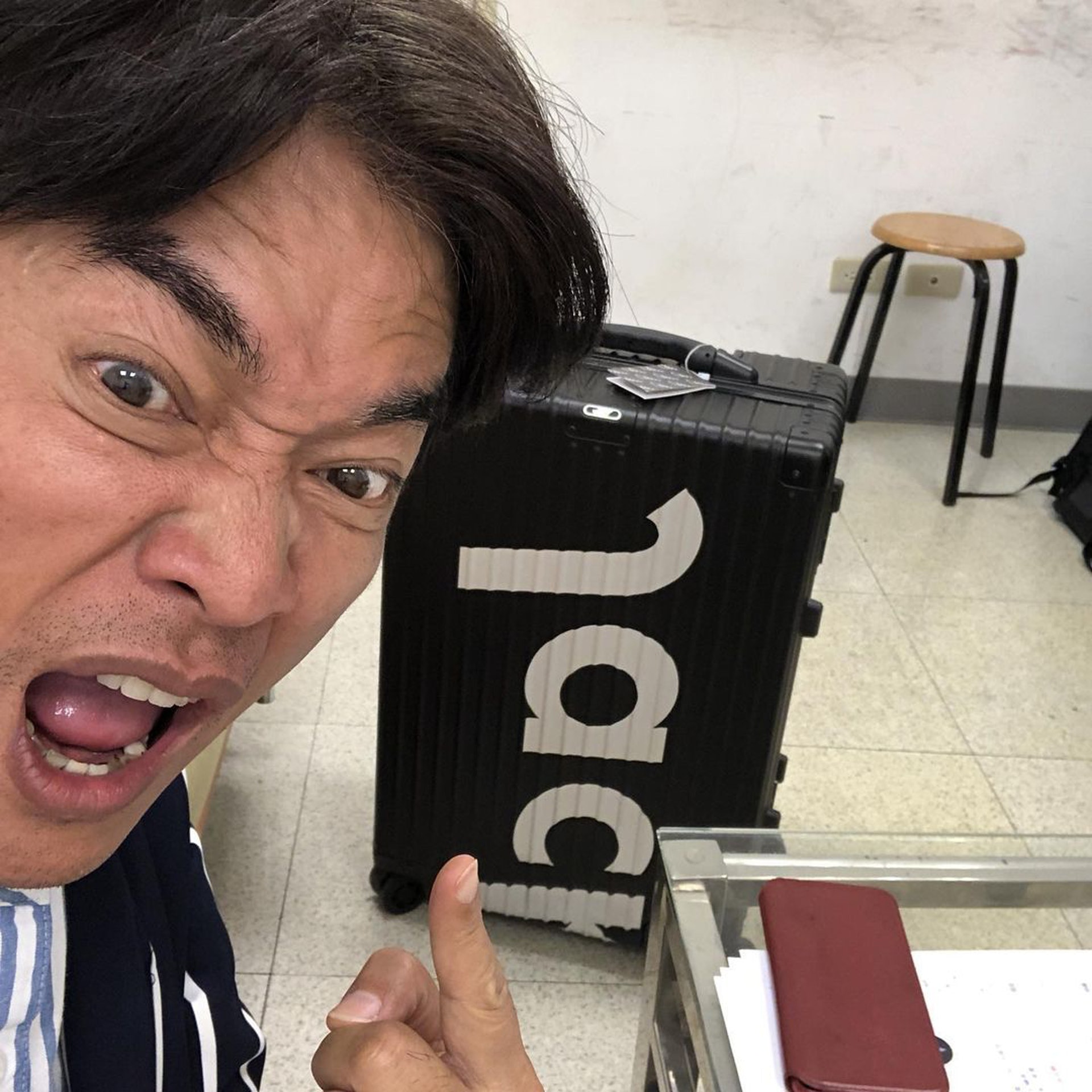 憲哥不時就在個人社交網站為自己的產品打廣告。(IG@jacky_wu) 憲哥不時就在個人社交網站為自己的產品打廣告。(IG@jacky_wu)