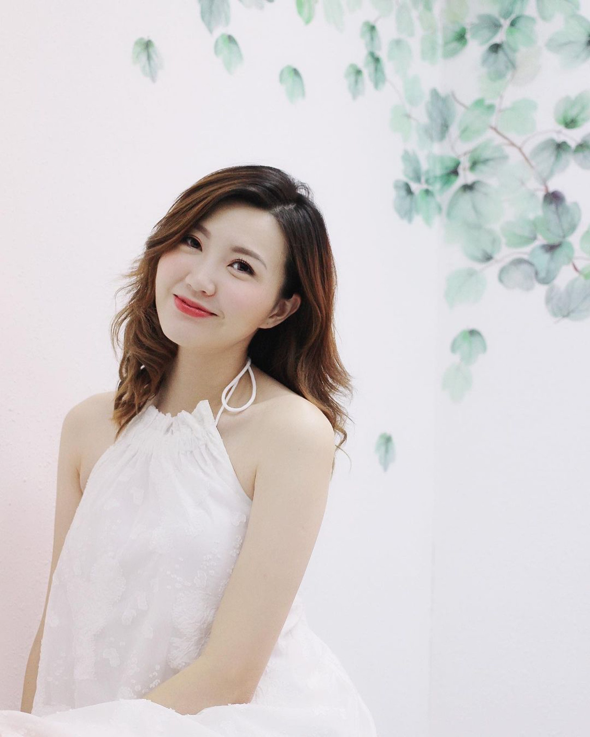 吳若希近日在YouTube Channel分享小眼變深邃大眼的秘訣。(jinnyng@Instagram) 吳若希近日在YouTube Channel分享小眼變深邃大眼的秘訣。(jinnyng@Instagram)