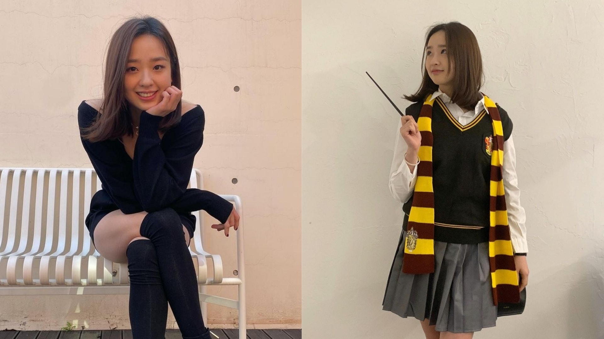 韓「體操界金妍兒」孫延在化身童顏美少女版哈利波特掀話題 韓「體操界金妍兒」孫延在化身童顏美少女版哈利波特掀話題