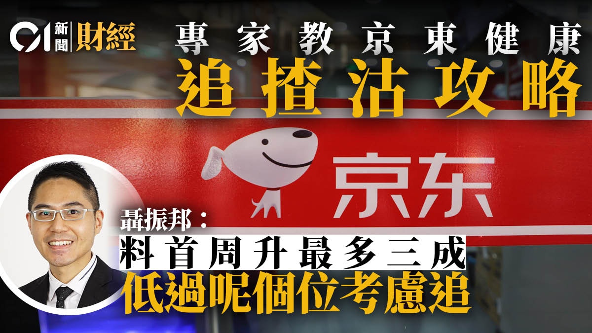 京東健康（6618）84萬人申購 明日掛牌 料首日升兩成｜新股IPO