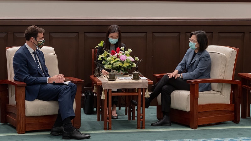 蔡英文:澳洲面臨極大壓力 台灣會盡所能給予支持 蔡英文:澳洲面臨極大壓力 台灣會盡所能給予支持