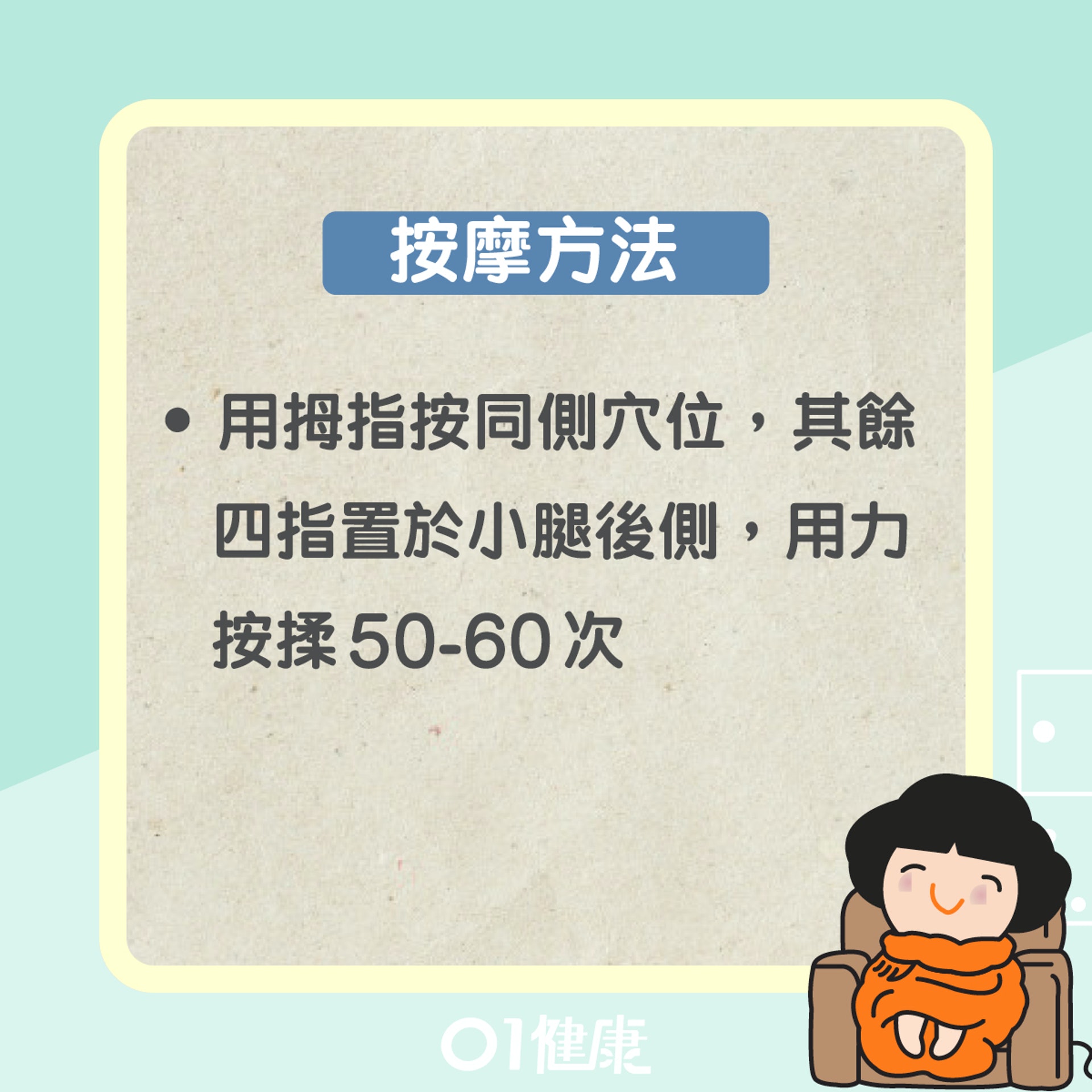 三陰交穴(01製圖) 三陰交穴(01製圖)