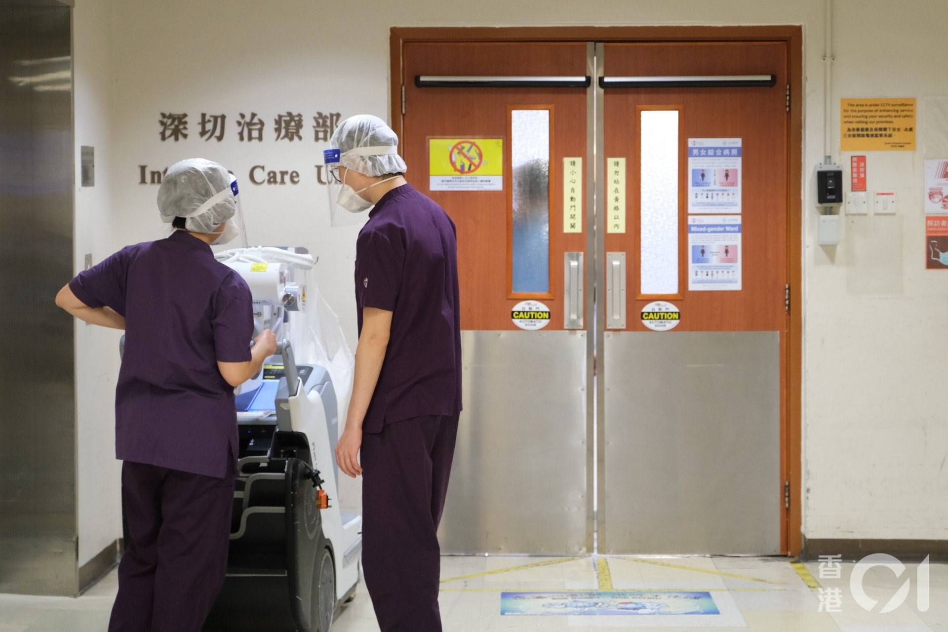 新冠肺炎｜港大孔繁毅：冬天低溫病毒易鼻咽複製　病人病情更嚴重