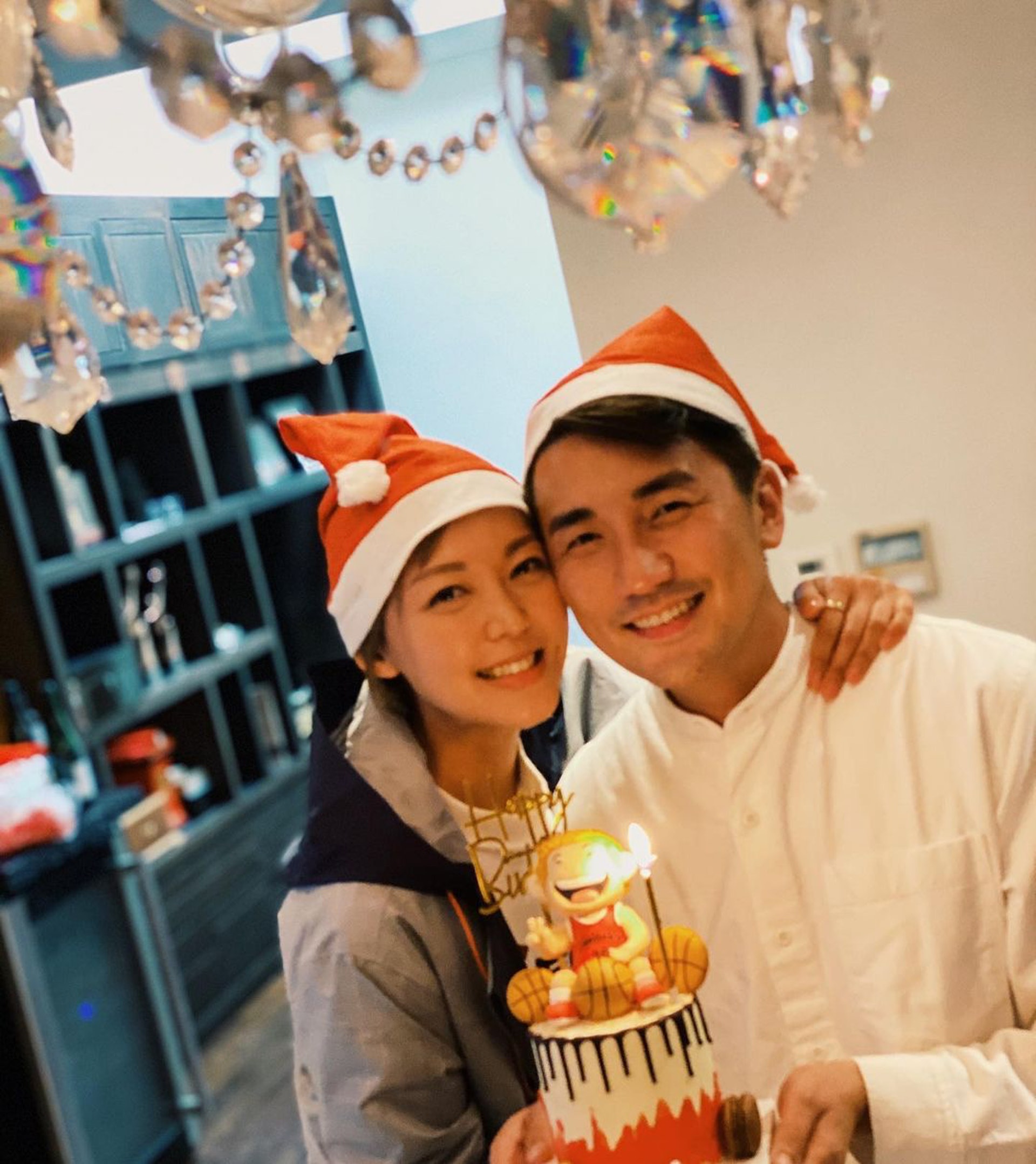 洪永城終曬梁諾妍合照疑想結婚2大特質收復花心男 不深究情史 香港01 談情說性