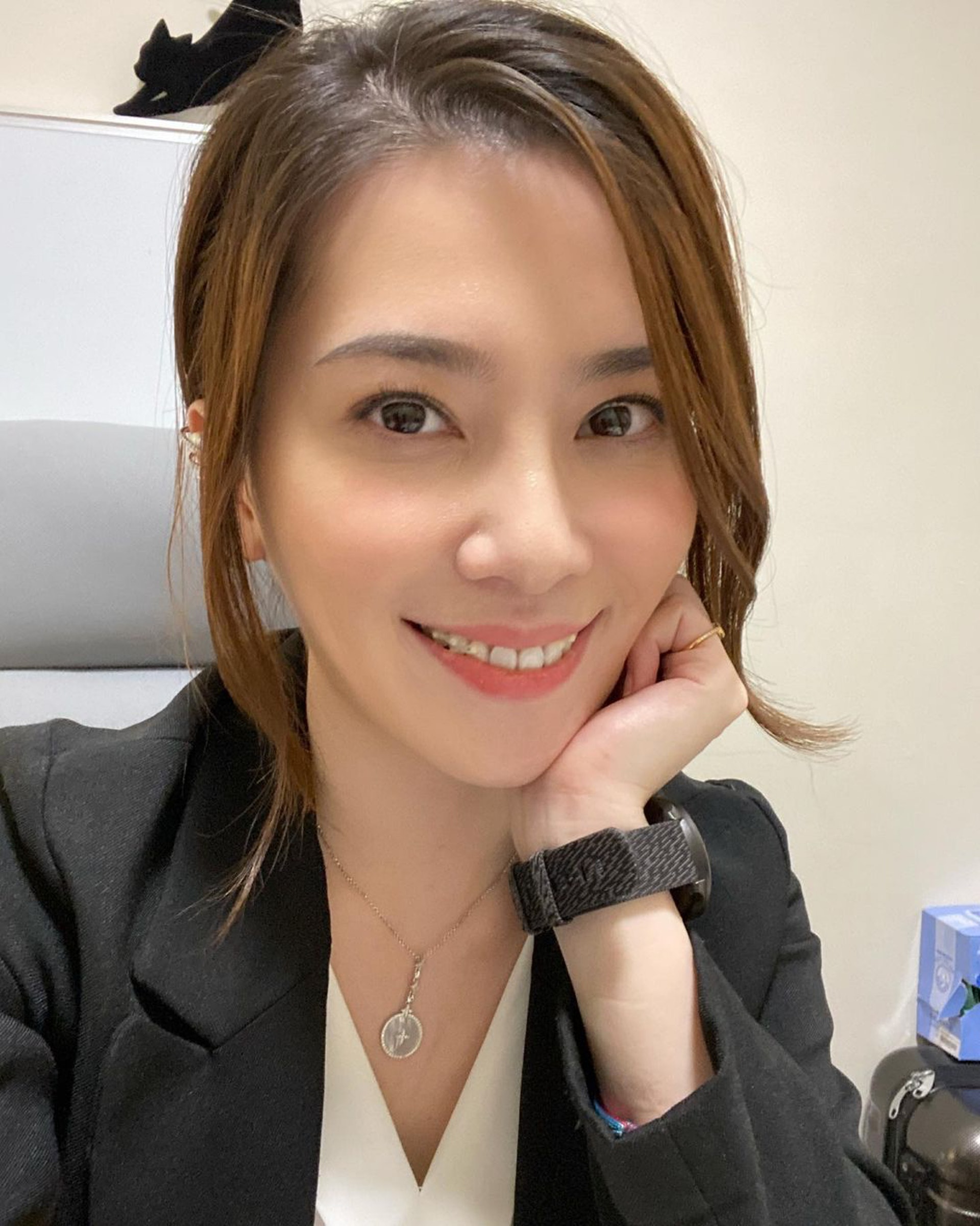 許藍方在台灣有「最美性學博士」之稱。(IG@drgraciehsu) 許藍方在台灣有「最美性學博士」之稱。(IG@drgraciehsu)