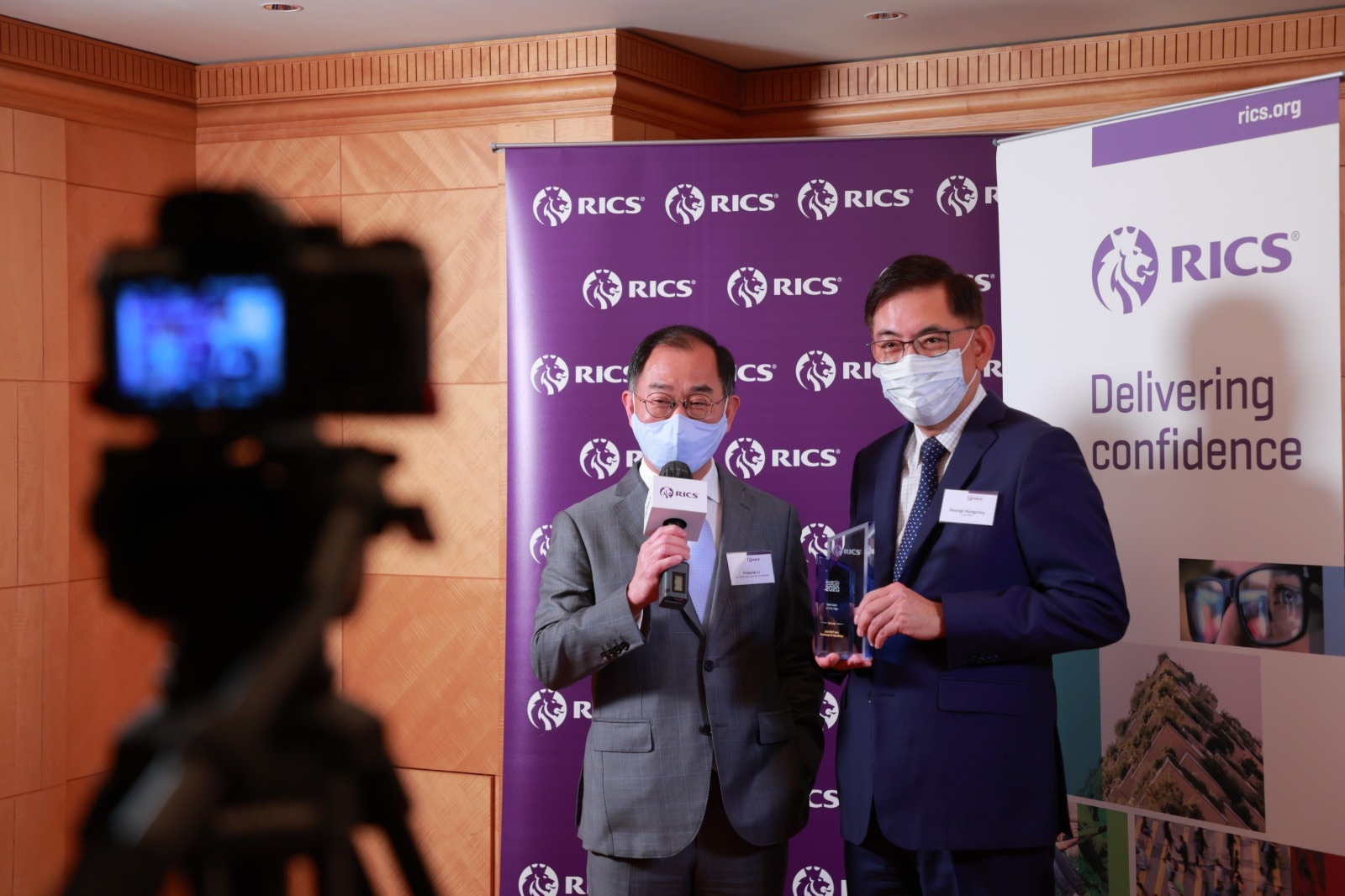 戴德梁行、萊坊分別奪RICS香港年度大獎