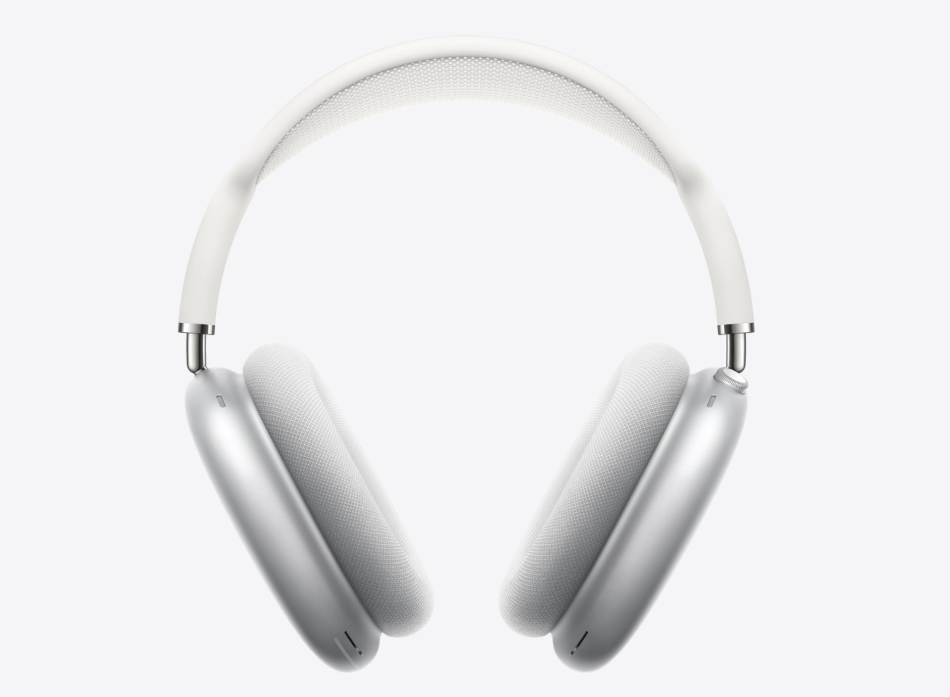 AirPods Max 備有五款矚目的顏色:太空灰色、銀色、天藍色、綠色與粉紅色。 AirPods Max 備有五款矚目的顏色:太空灰色、銀色、天藍色、綠色與粉紅色。