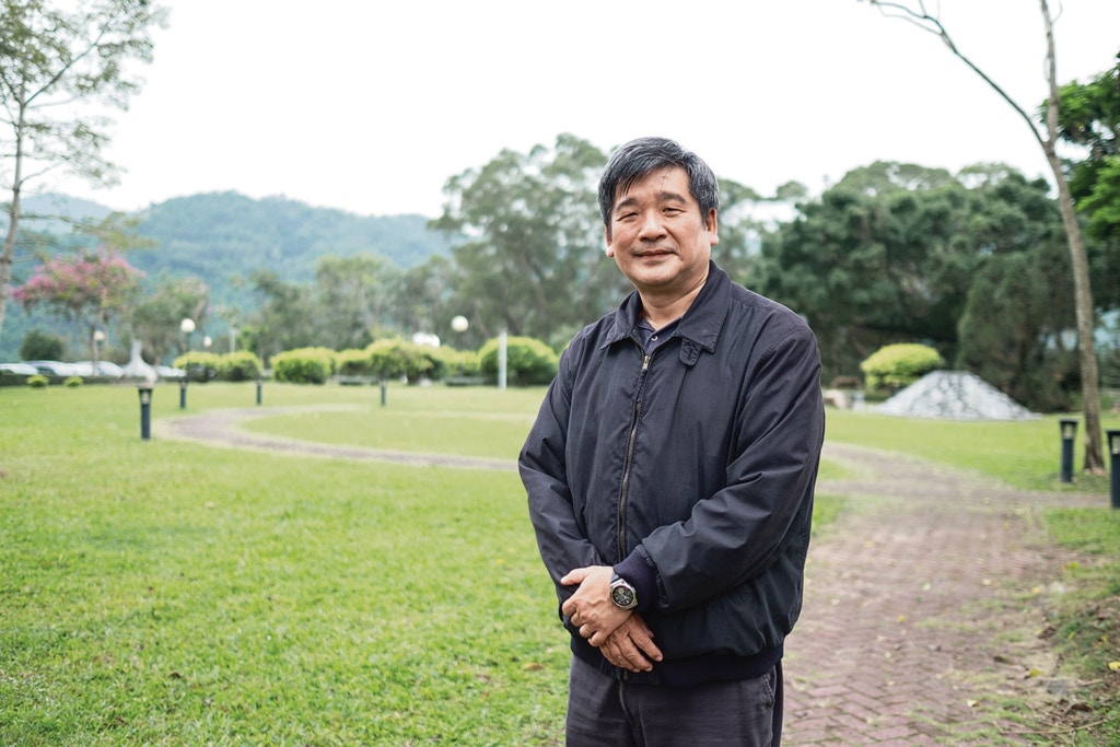 黃洪指出，政策性吊鹽水只能延續生命，而不能從根源上解決問題。（盧翊銘攝）