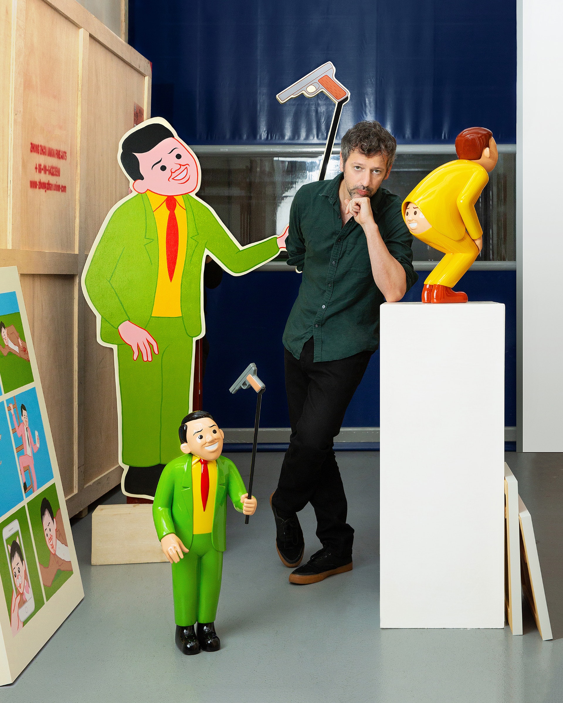 Joan Cornellà(照片由蘇富比提供) Joan Cornellà(照片由蘇富比提供)