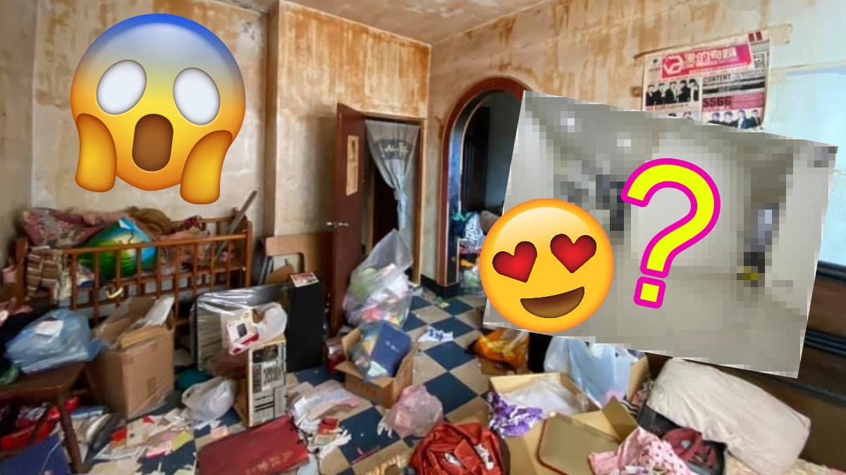 台租霸突消失單位慘變廢墟　超強屋主自己翻新　前後對比震驚網民