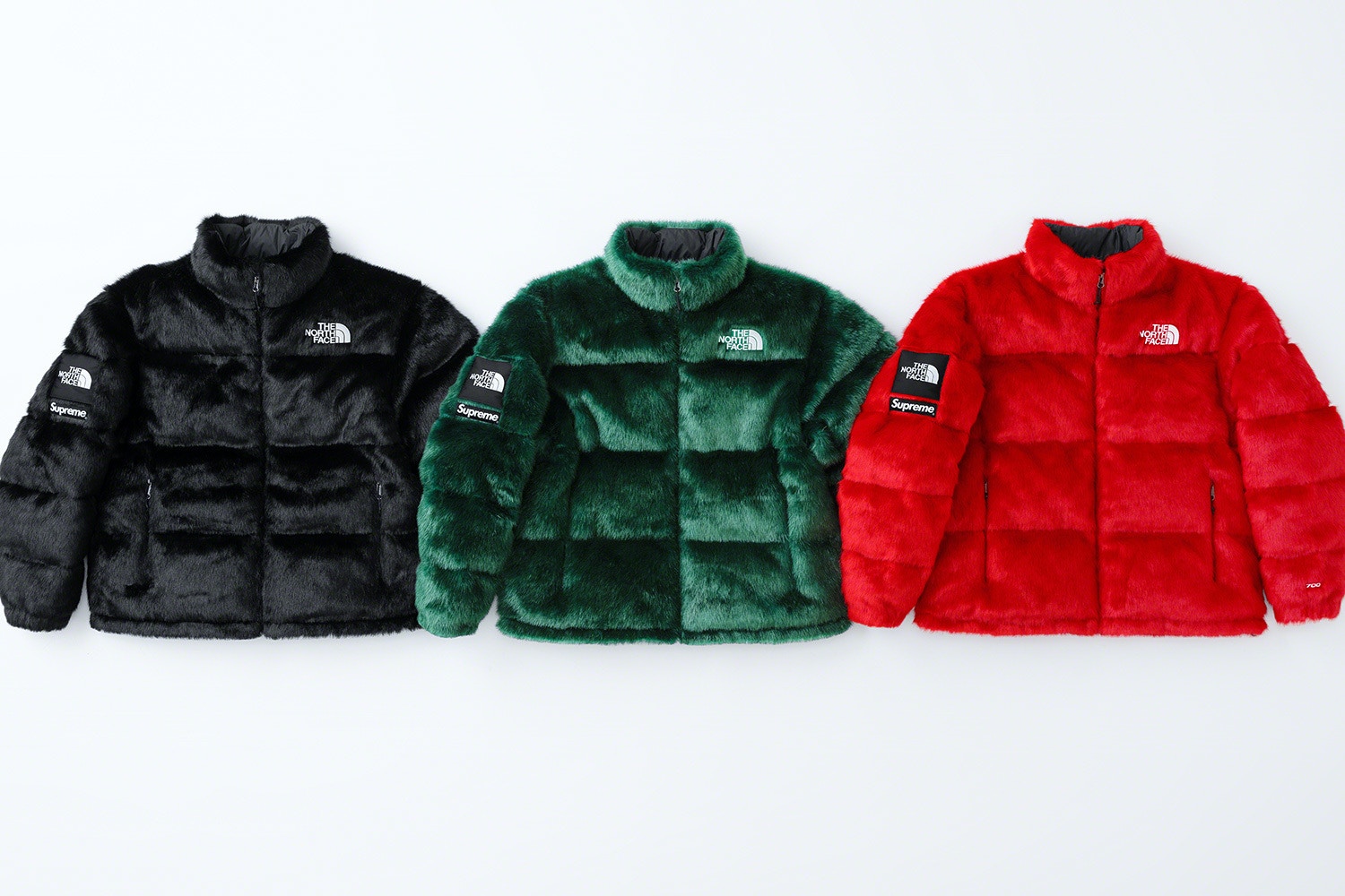 north face x supreme bomber