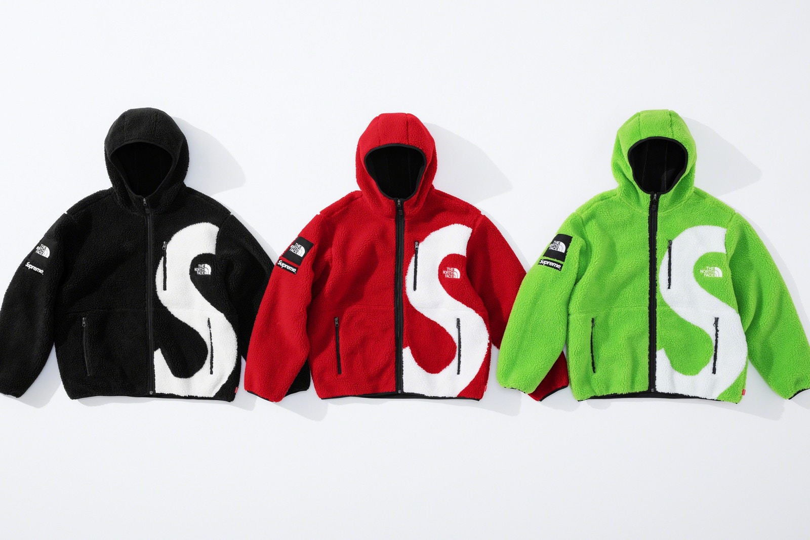 Supreme x North Face秋冬聯乘不可缺的單品Nuptse羽絨壓軸上架