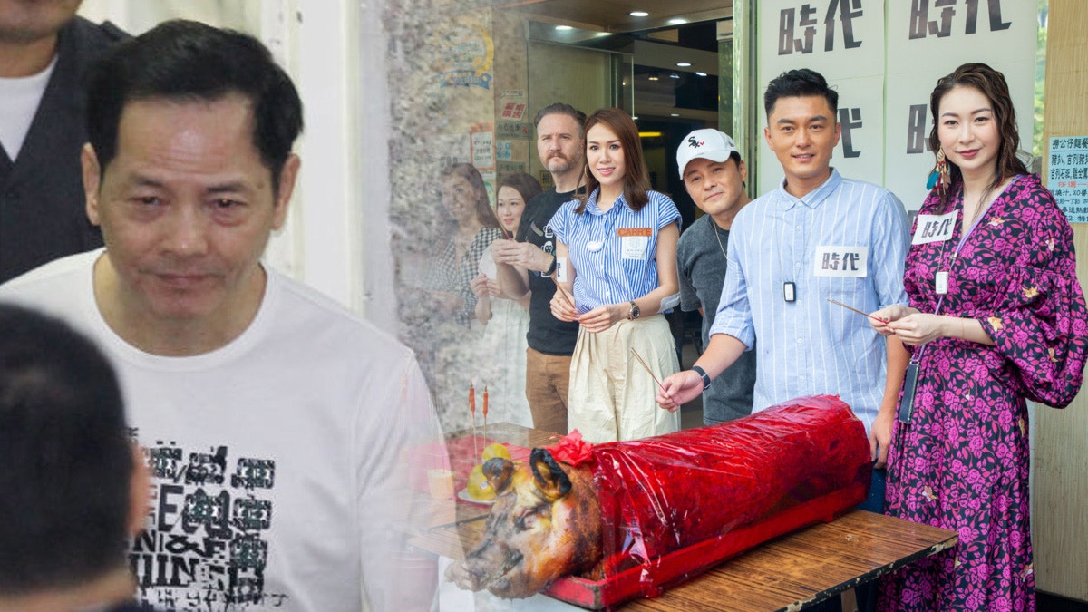 Bang Yaju Yin Guoju Was The Chairman Of A Listed Company In Malaysia And Sponsored The Police Film Time The Limited Times