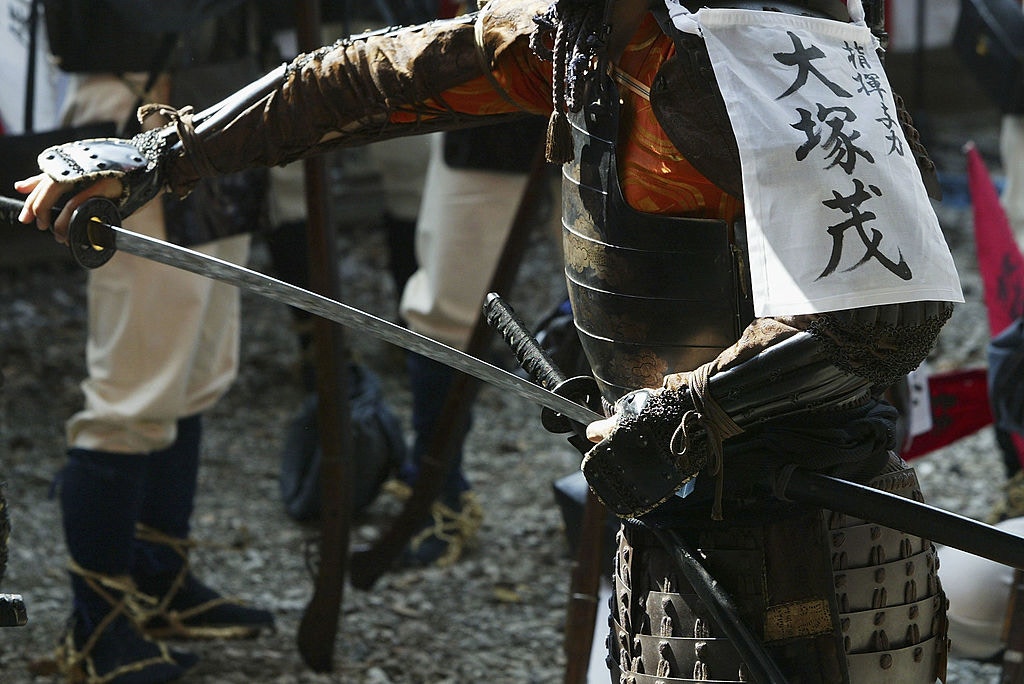 日本傳統武士鎧甲的獨特美豈是皮製札甲那麼簡單