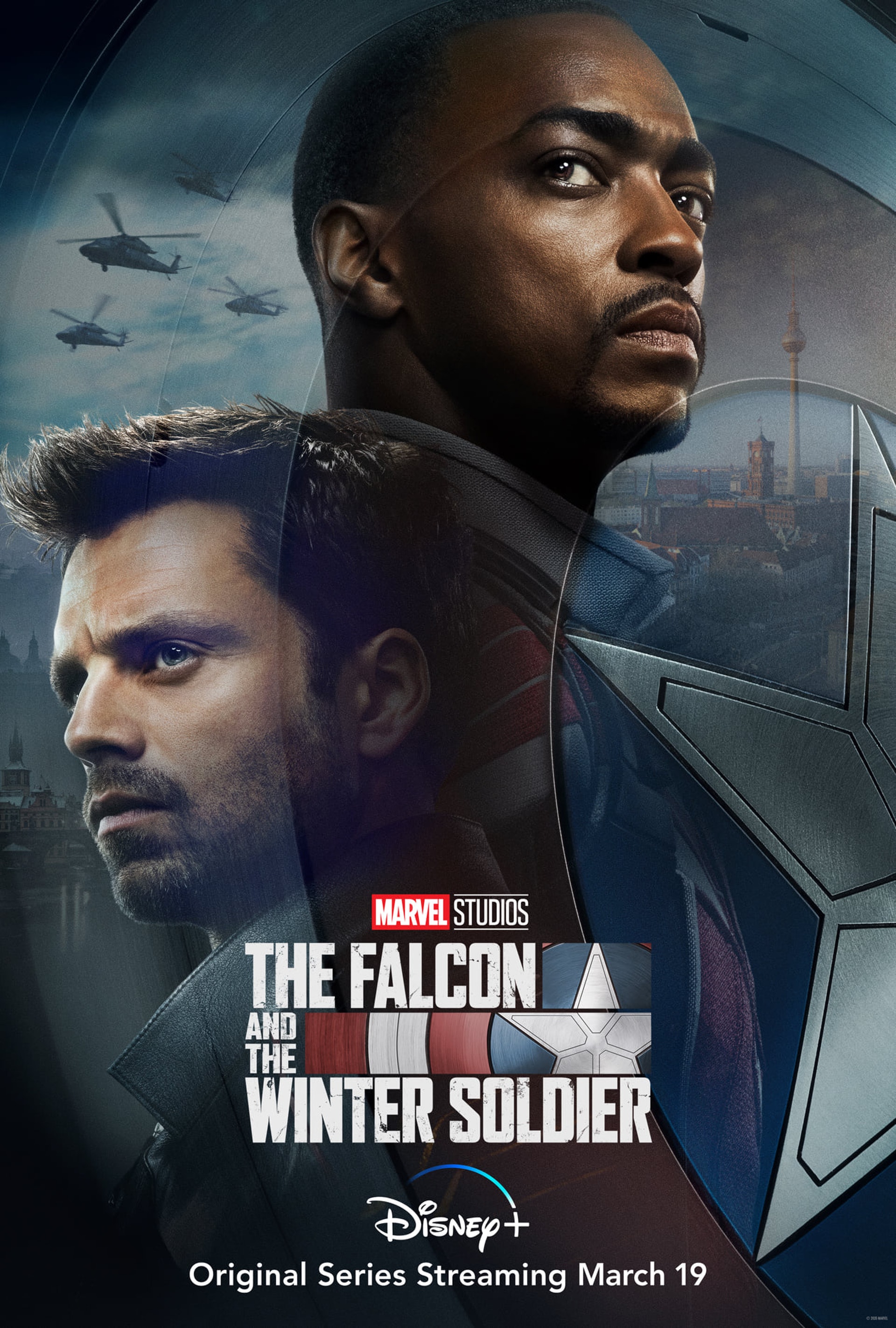 今日再公開首預告《The Falcon and The Winter Soldier》，落實出年3月19日Disney+上架。（IG@Marvel Studios）