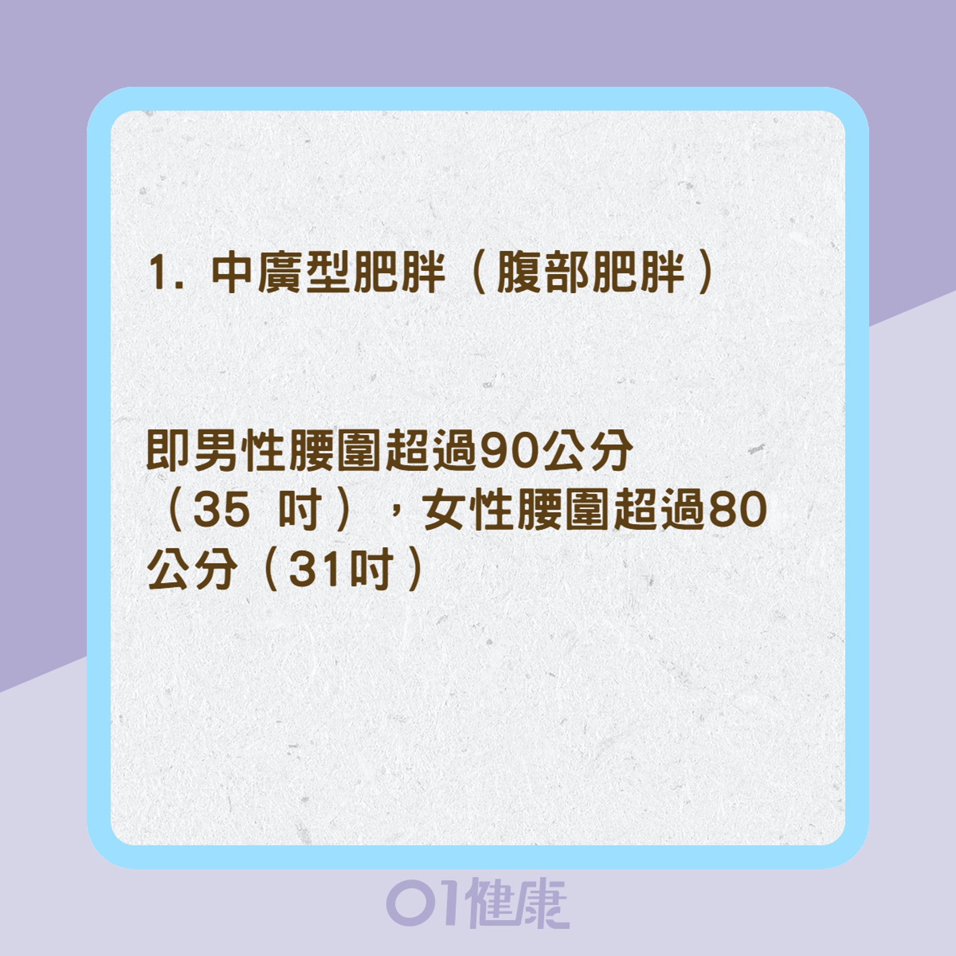 代謝症候群5點指標(01製圖) 代謝症候群5點指標(01製圖)