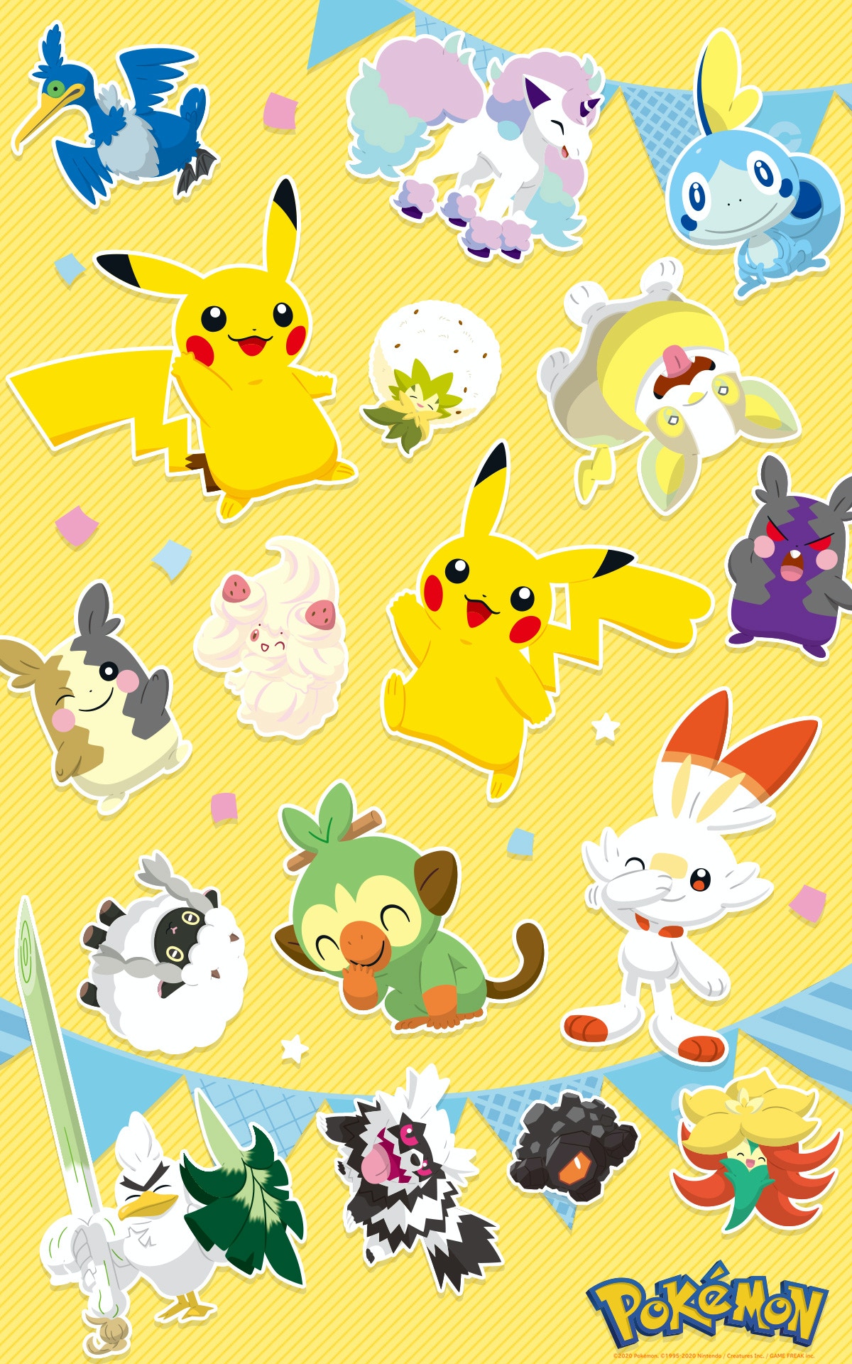 動森 Mario Zelda Pokemon桌布 任天堂官方wallpaper免費下載 動森 Mario Zelda Pokemon桌布 任天堂官方wallpaper免費下載