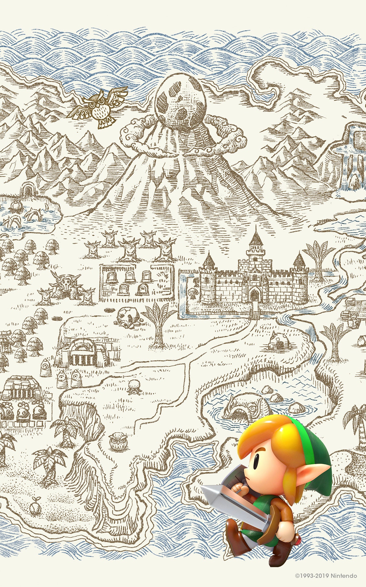 動森 Mario Zelda Pokemon桌布 任天堂官方wallpaper免費下載