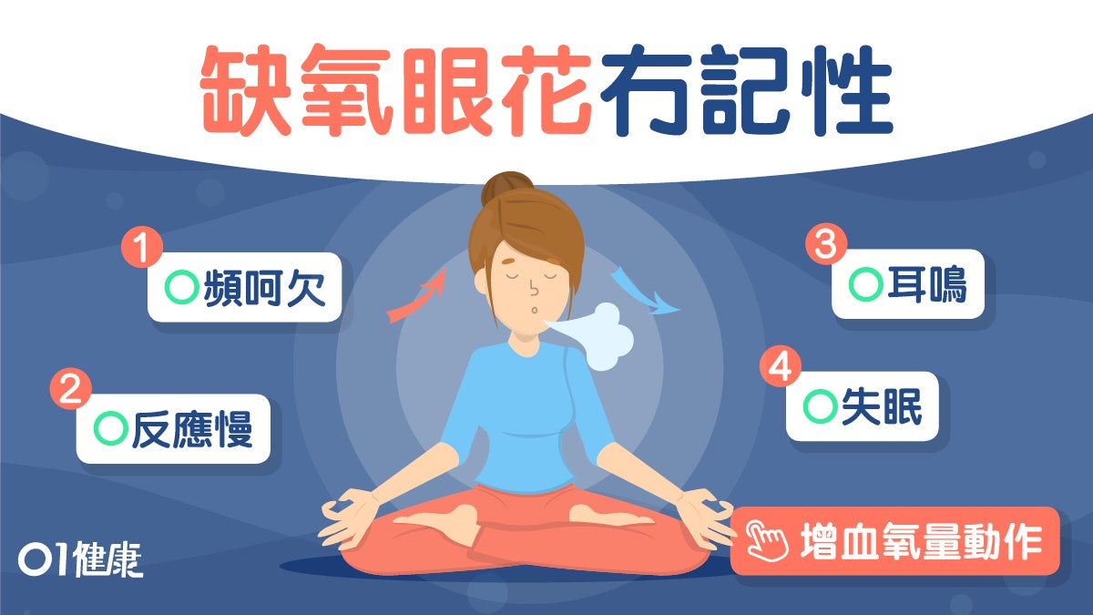 缺氧|吃飯太快易缺氧?腦心肺7大部位缺氧症狀2招改善勤練甩手操 缺氧|吃飯太快易缺氧?腦心肺7大部位缺氧症狀2招改善勤練甩手操