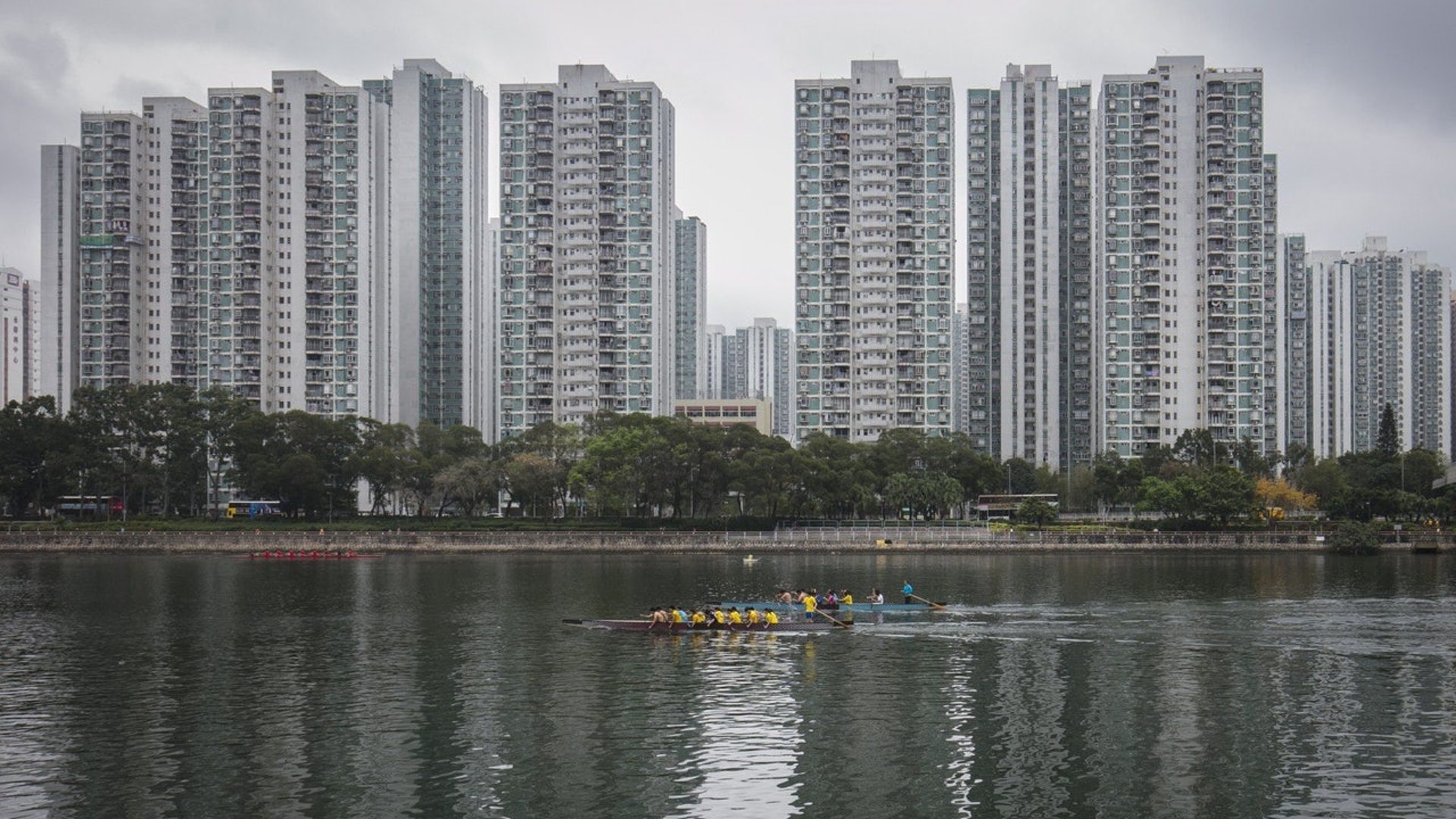 新界東CCL_Mass四周累跌2.13%,較新界西、九龍及港島區為少。圖為沙田第一城。 新界東CCL_Mass四周累跌2.13%,較新界西、九龍及港島區為少。圖為沙田第一城。