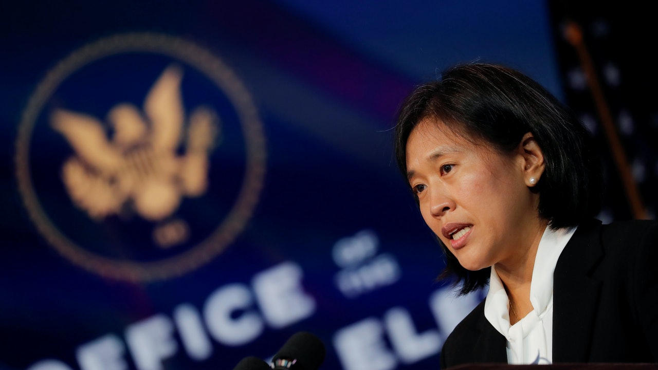 父母生於大陸長於台灣 戴琦強調將為美國爭取貿易權益 父母生於大陸長於台灣 戴琦強調將為美國爭取貿易權益