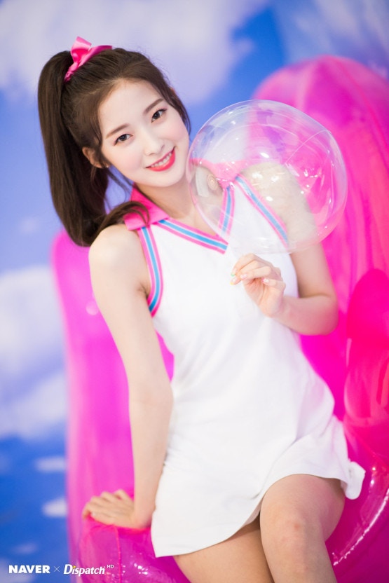 第20名：Oh My Girl Arin（Viu《K1頭條》）