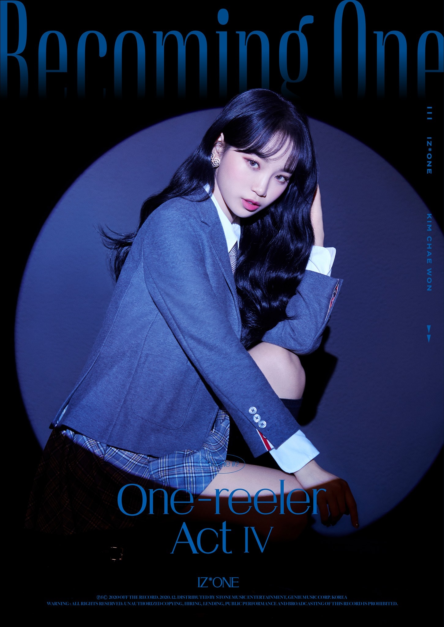 第19名：IZ*ONE金采源（FB/@official.izone）