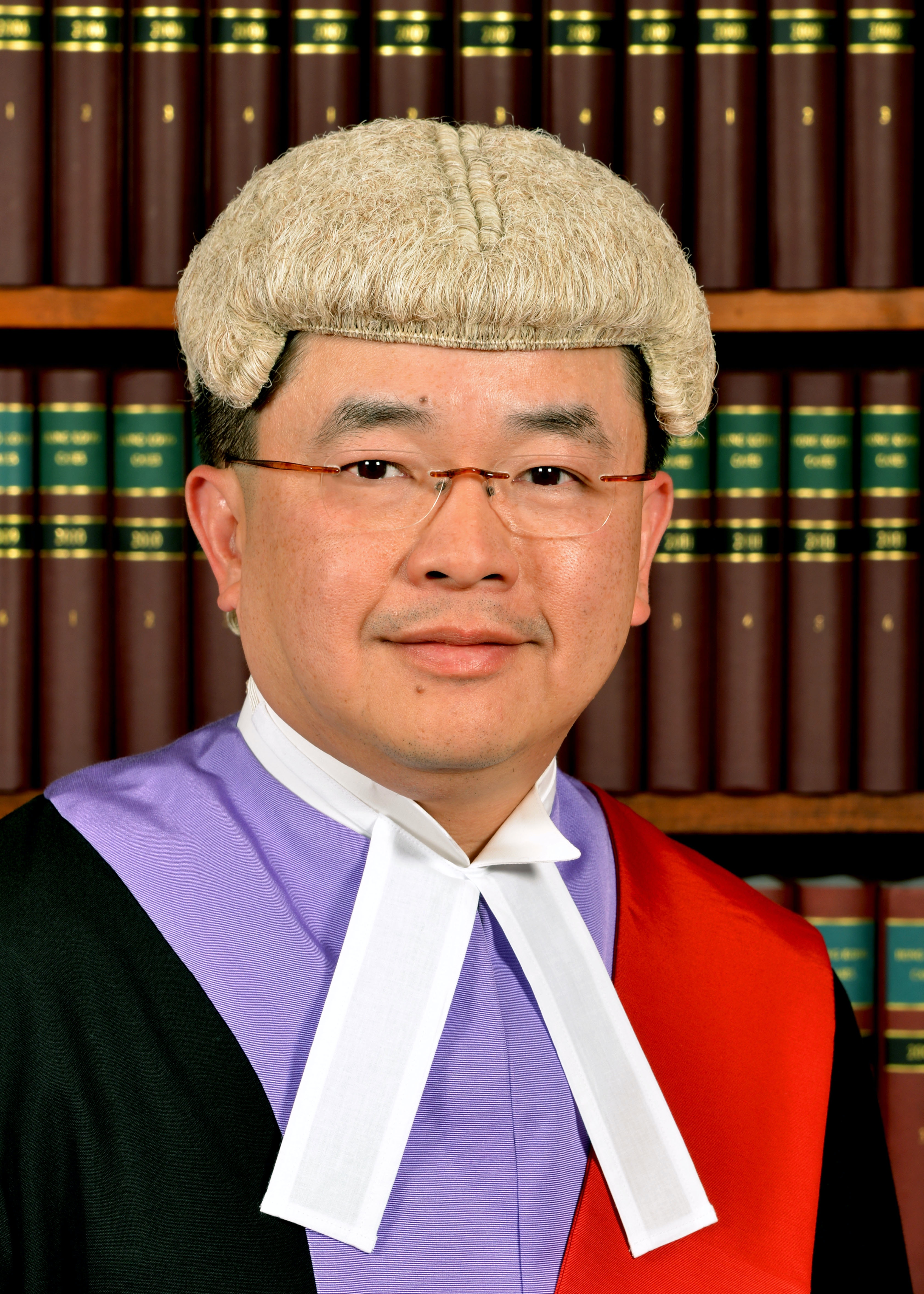 國安法指定法官陳嘉信，被指在一宗侵權案中涉司法抄襲，該案需要換官重審。(資料圖片)