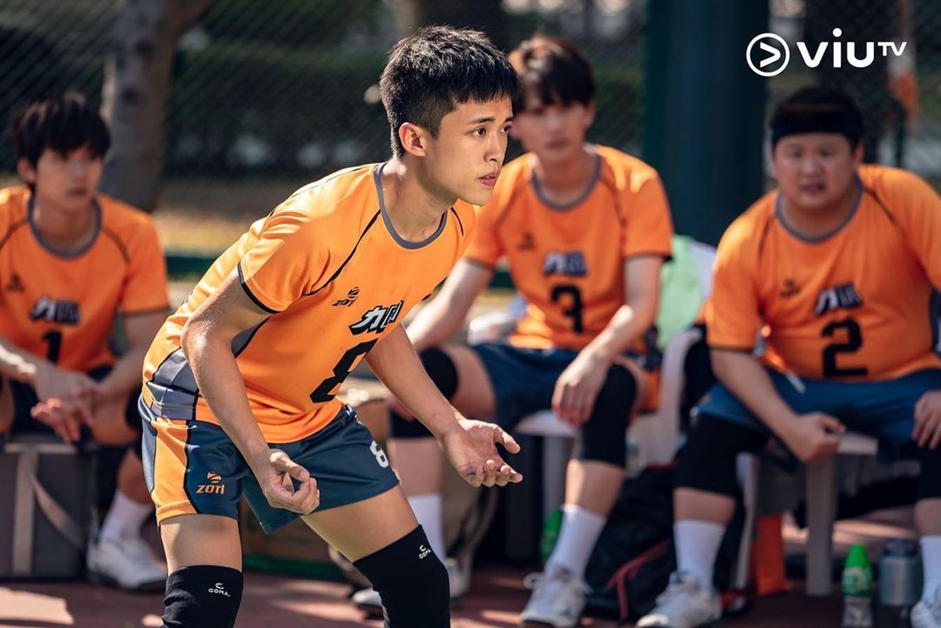 顧定軒喺《男排女將》中佔戲甚重。(IG:@zenokoo) 顧定軒喺《男排女將》中佔戲甚重。(IG:@zenokoo)