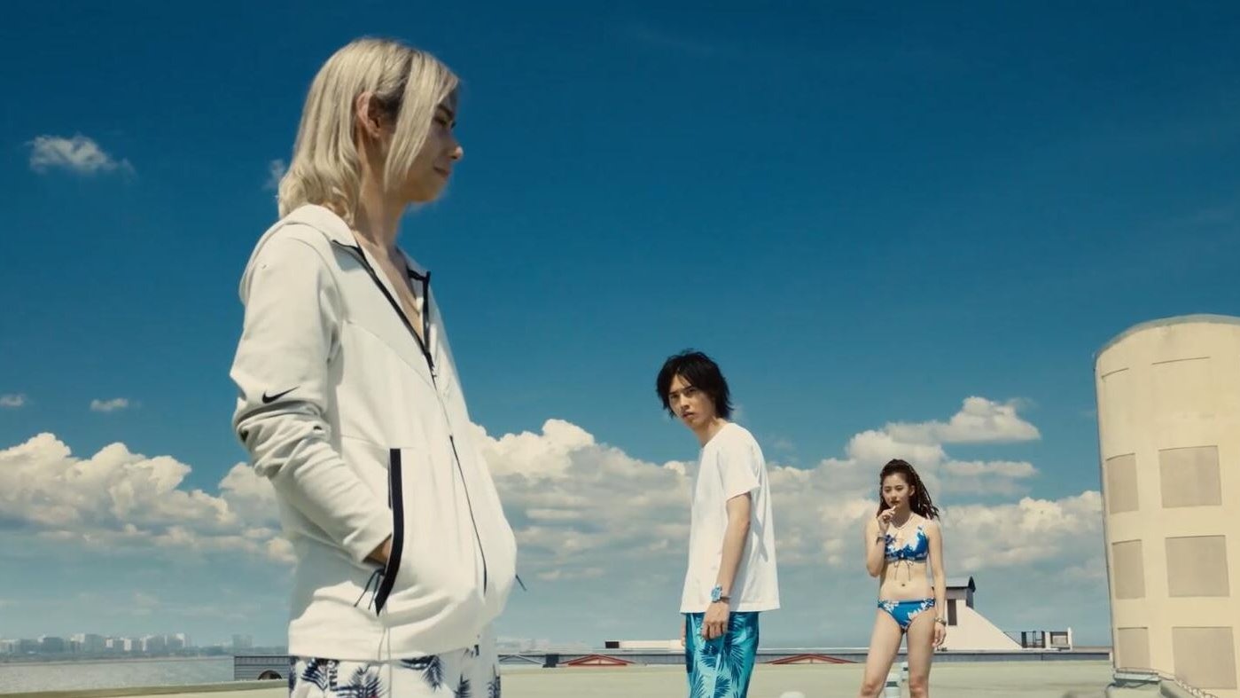 今際之國的有栖.分析】今際二字藏隱喻烏托邦大逃殺對比極大