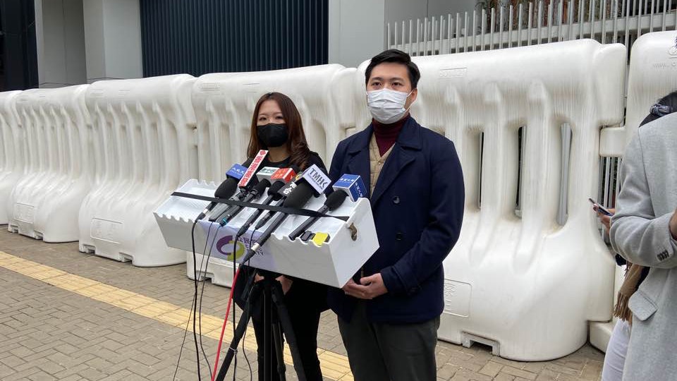 四區議員退出公民黨 梁嘉善指黨友持不同想法很正常 四區議員退出公民黨 梁嘉善指黨友持不同想法很正常