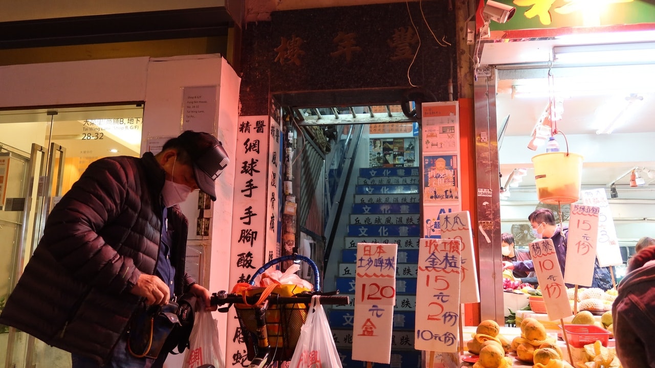 大埔豐年樓外傭宿舍爆疫，群組累計有8名外傭感染，連帶有僱主家庭共4人中招。(資料圖片)