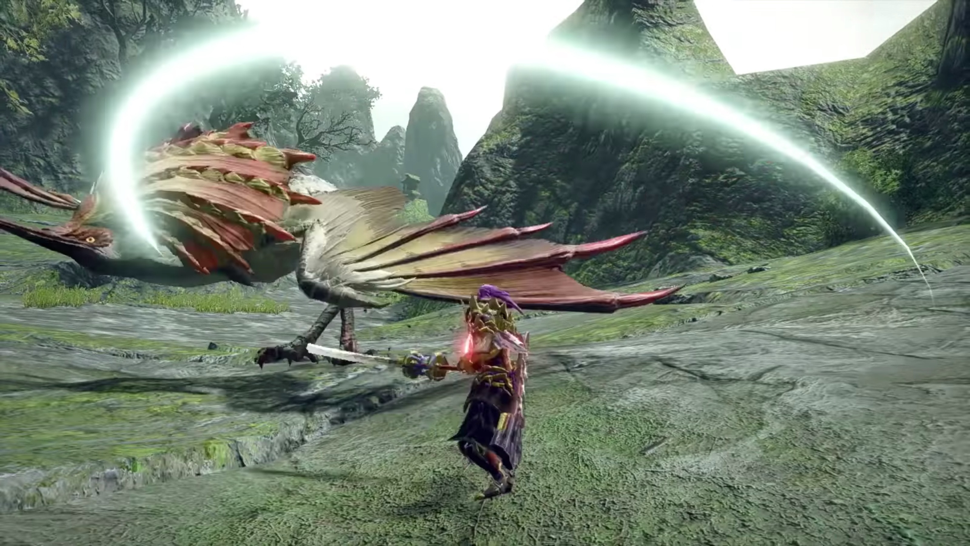Monster Hunter Rise 太刀新招名抽水玩 鬼滅 水之呼吸 香港01 遊戲動漫