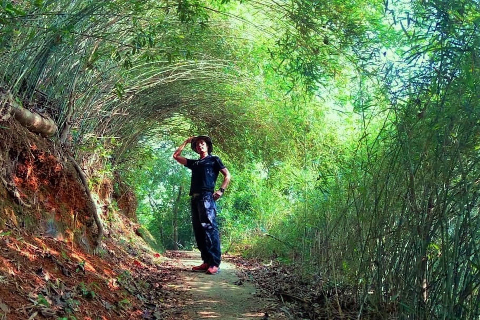 【1】茅坪北港古道(圖片來源:IG@so.freddy) 【1】茅坪北港古道(圖片來源:IG@so.freddy)