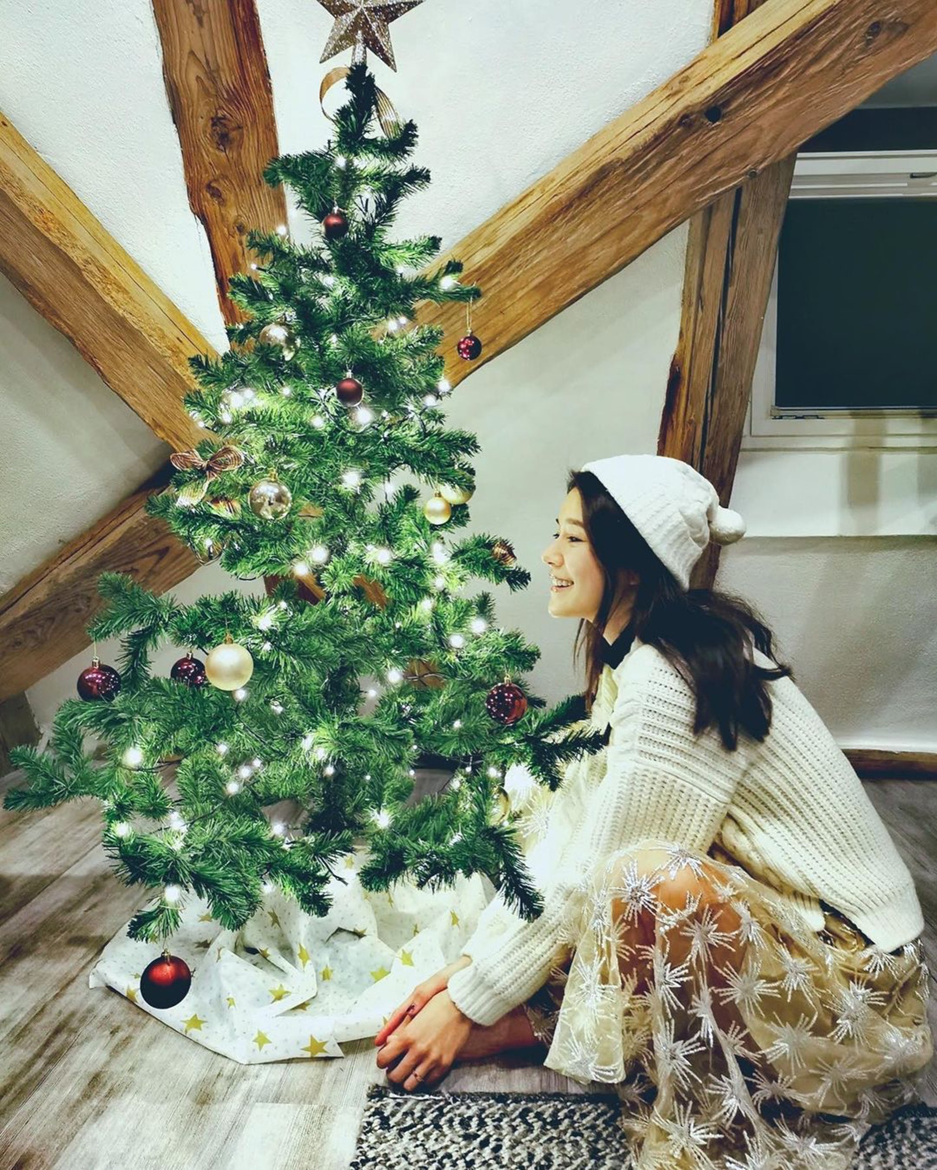 聖誕節是個浪漫的節日,女生們定必為約會打扮一番。(IG@wongtsuiyu) 聖誕節是個浪漫的節日,女生們定必為約會打扮一番。(IG@wongtsuiyu)