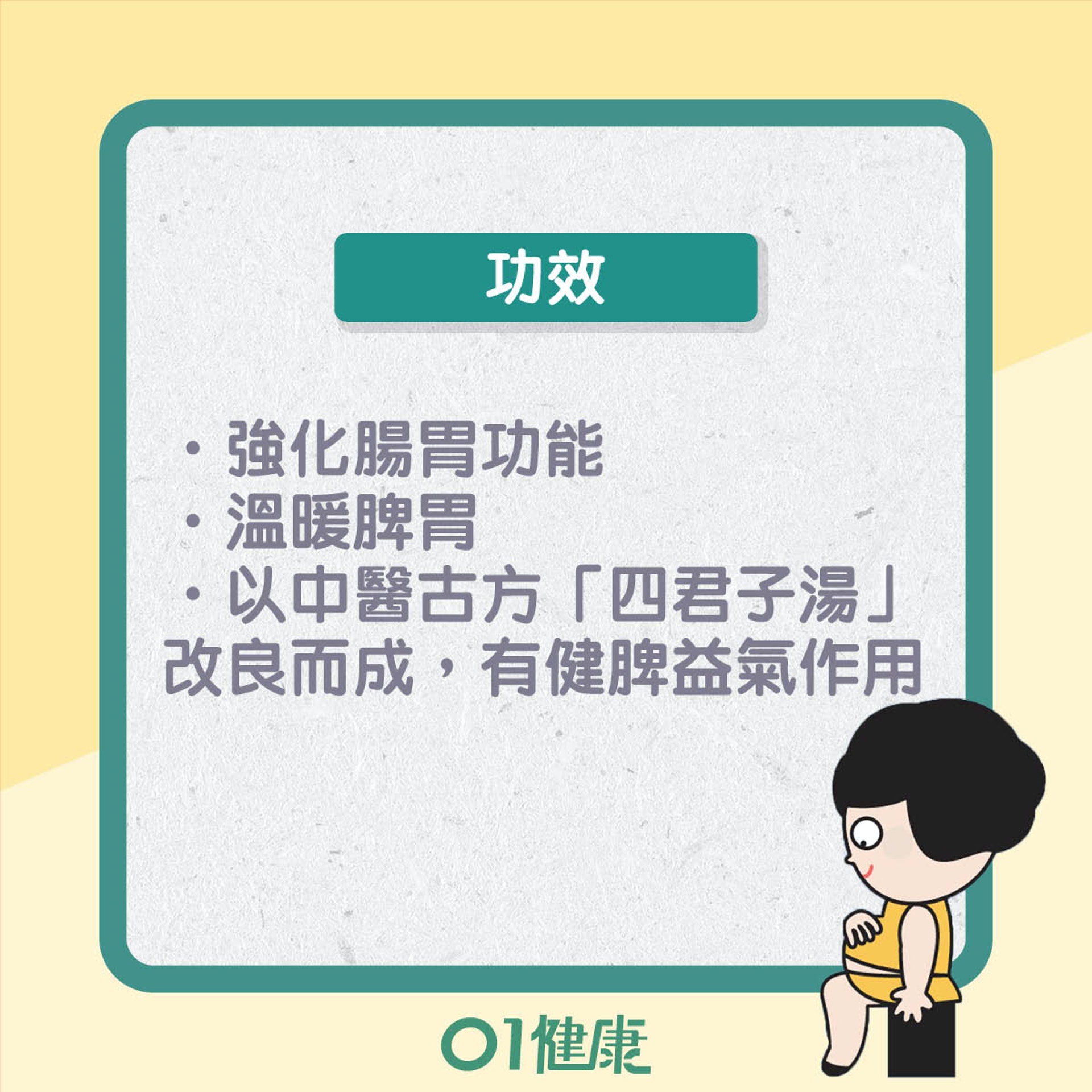 君子健脾去風湯(01製圖) 君子健脾去風湯(01製圖)